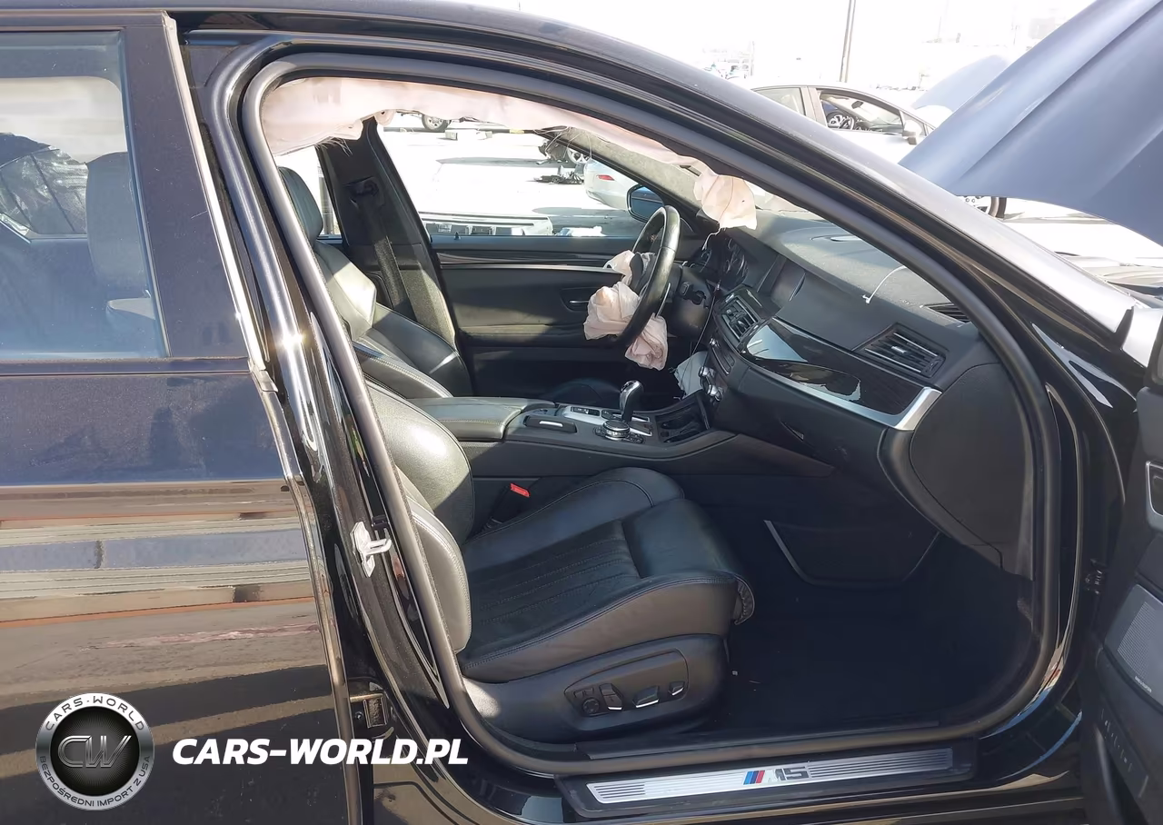 2016 BMW M5 VIN:WBSFV9C56GG343221 - 5