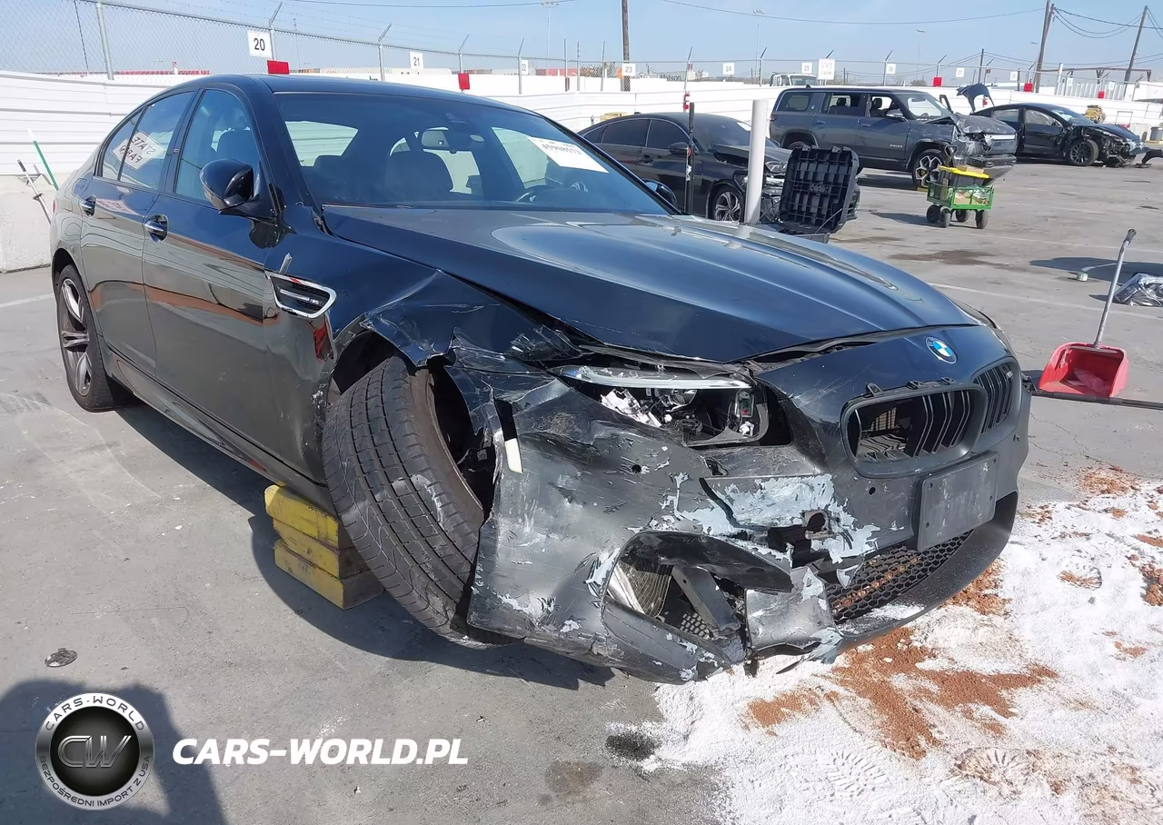 2016 BMW M5 VIN:WBSFV9C56GG343221 - 6