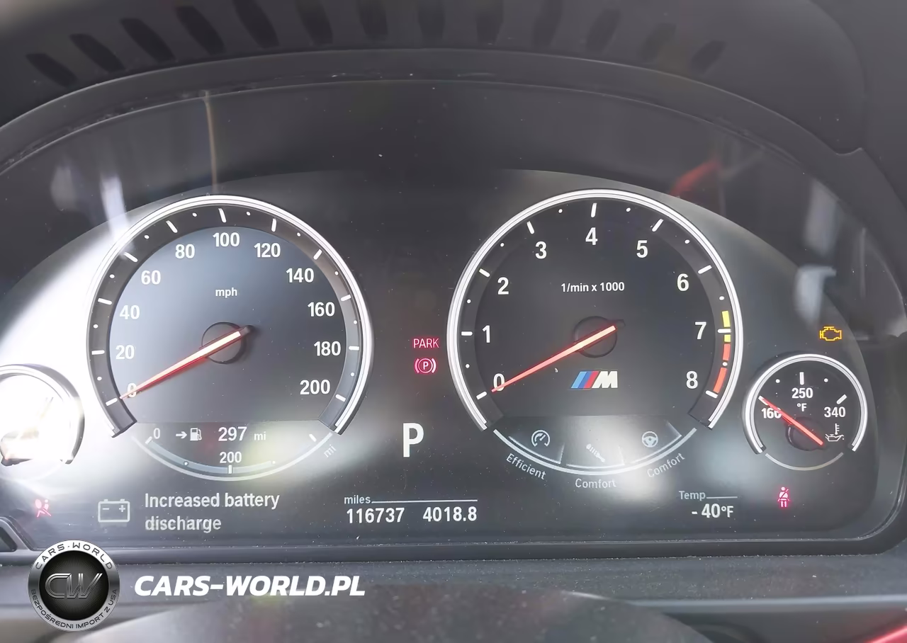 2016 BMW M5 VIN:WBSFV9C56GG343221 - 7