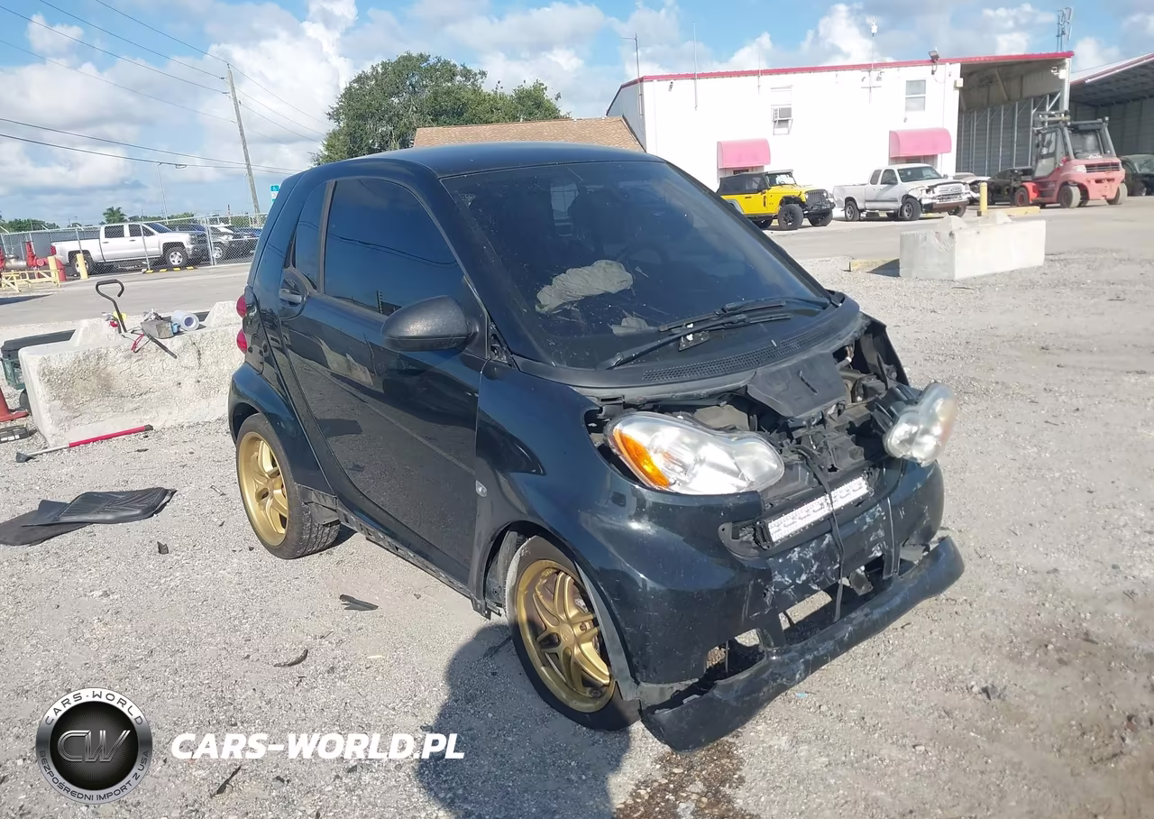 2012 Smart Fortwo Passion-Pure
