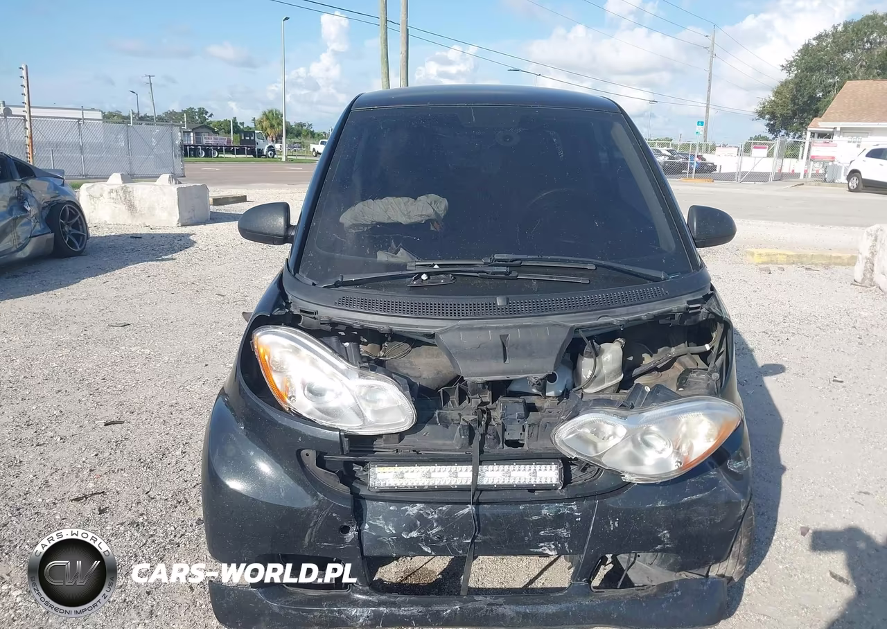 2012 Smart Fortwo Passion-Pure VIN:WMEEJ3BA4CK568871 - 13