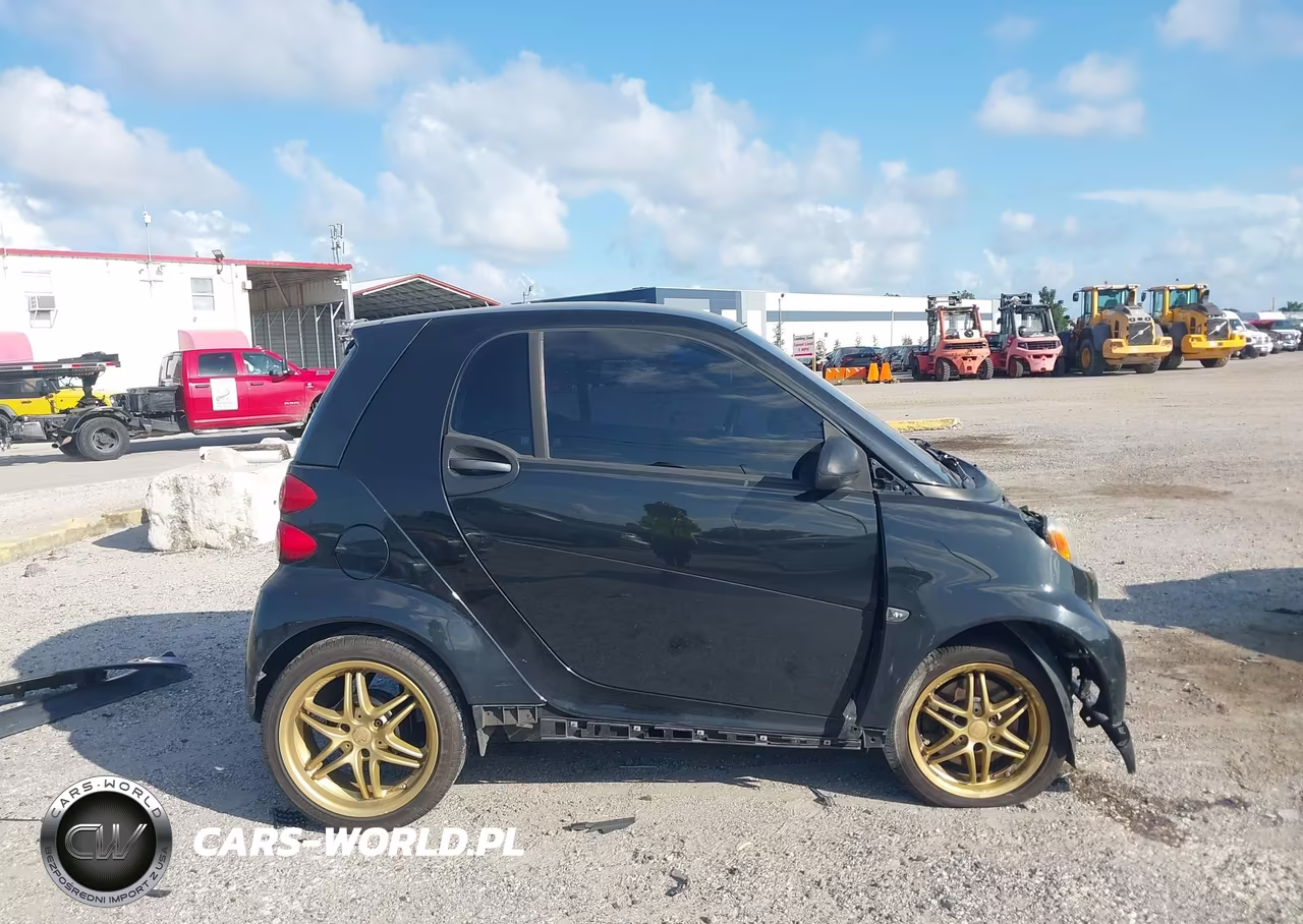 2012 Smart Fortwo Passion-Pure VIN:WMEEJ3BA4CK568871 - 14