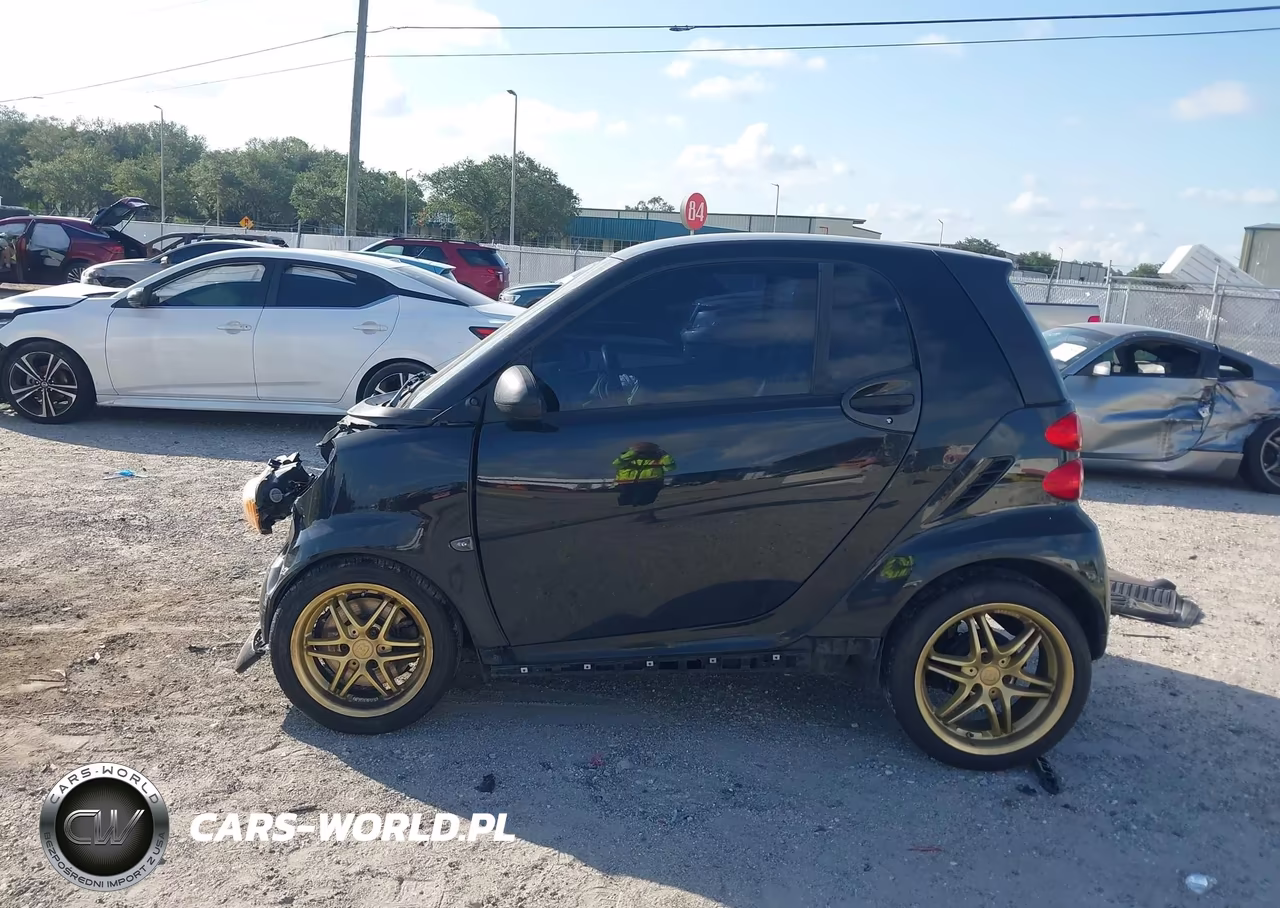2012 Smart Fortwo Passion-Pure VIN:WMEEJ3BA4CK568871 - 15