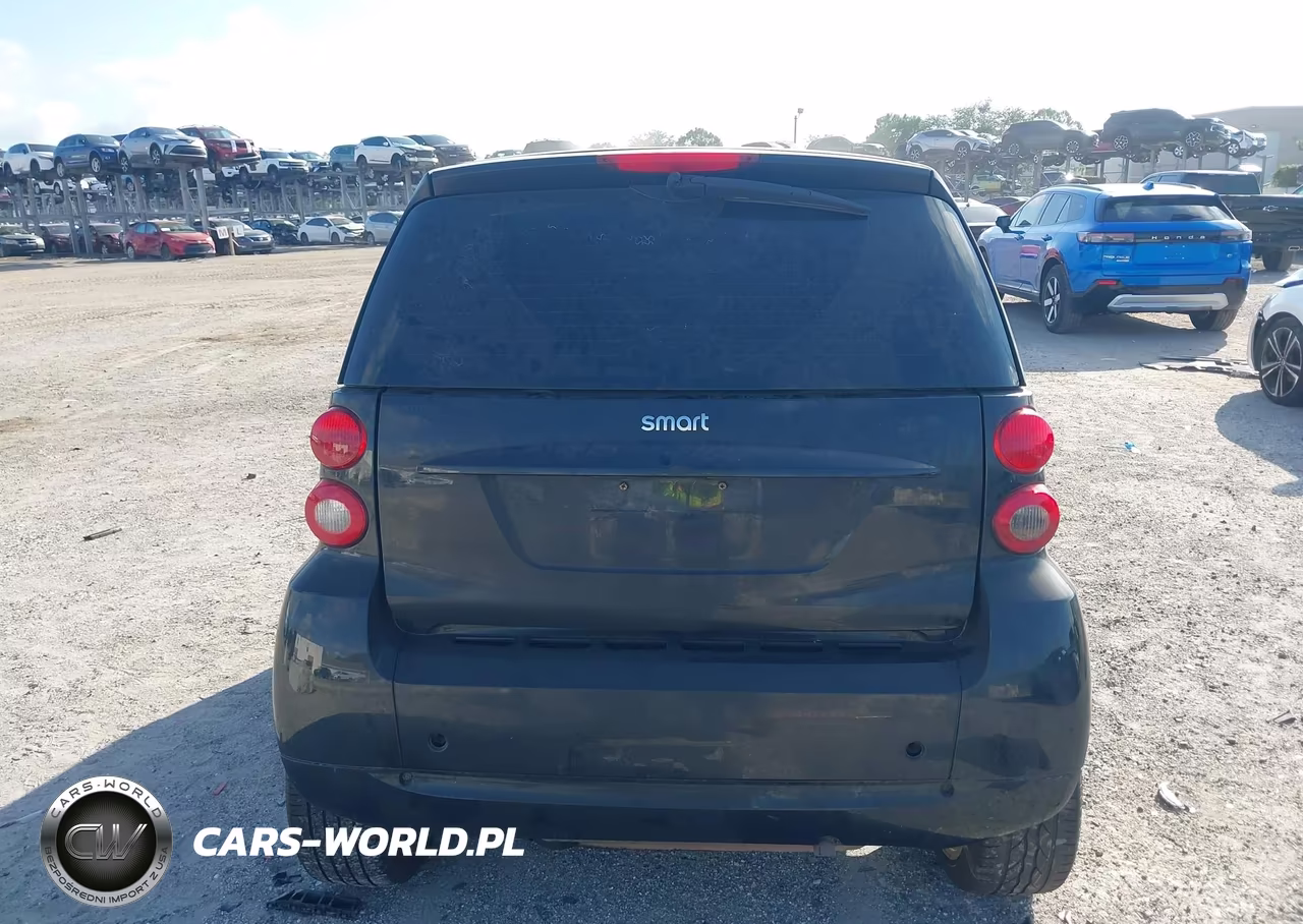 2012 Smart Fortwo Passion-Pure VIN:WMEEJ3BA4CK568871 - 17