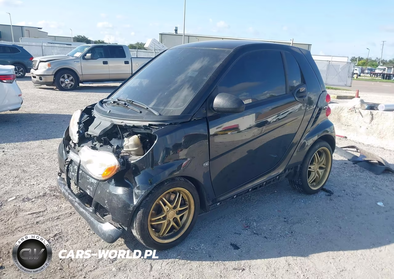 2012 Smart Fortwo Passion-Pure VIN:WMEEJ3BA4CK568871 - 2