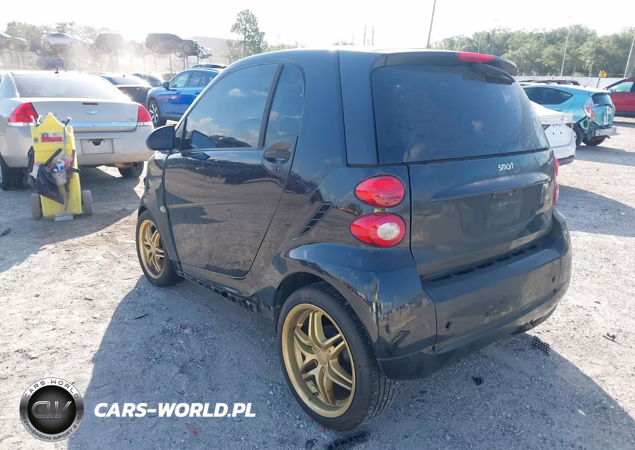 2012 Smart Fortwo Passion-Pure VIN:WMEEJ3BA4CK568871 - 3