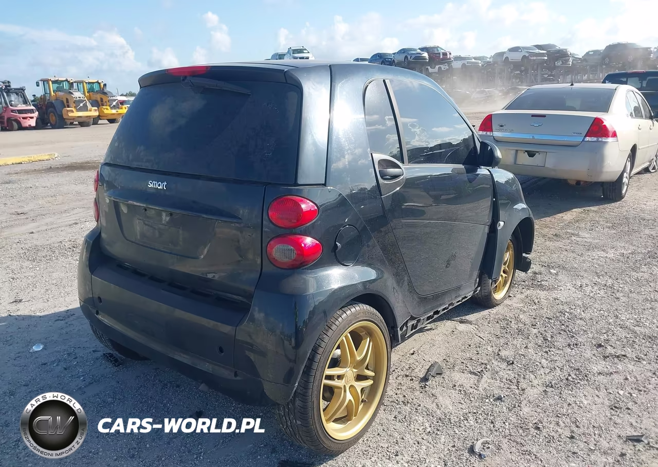 2012 Smart Fortwo Passion-Pure VIN:WMEEJ3BA4CK568871 - 4