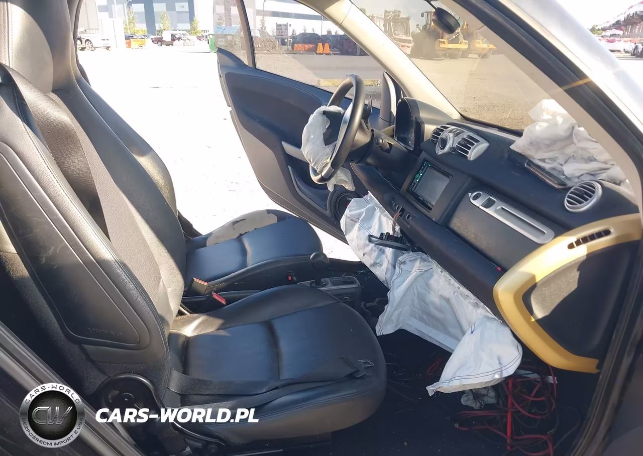 2012 Smart Fortwo Passion-Pure VIN:WMEEJ3BA4CK568871 - 5