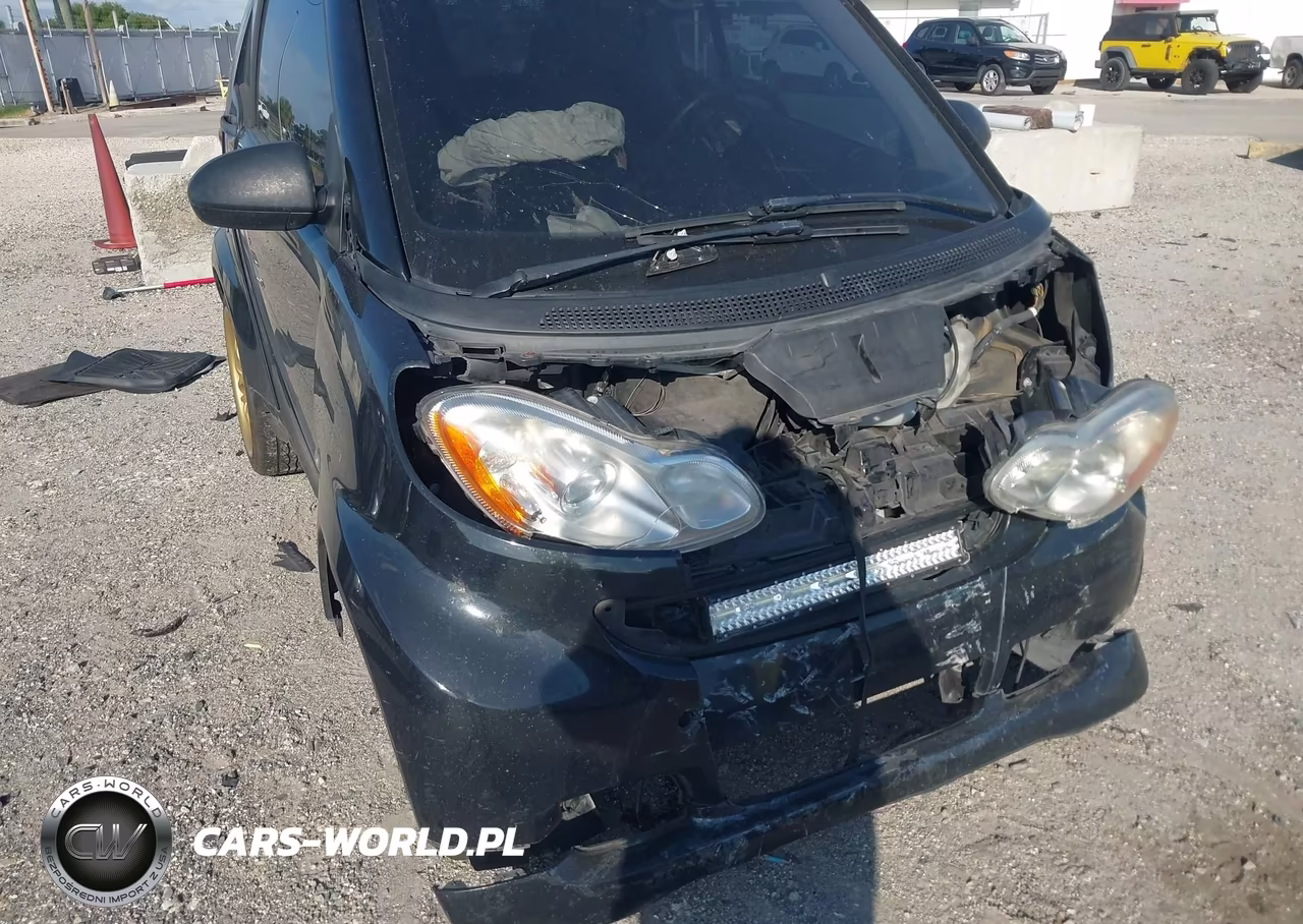 2012 Smart Fortwo Passion-Pure VIN:WMEEJ3BA4CK568871 - 6