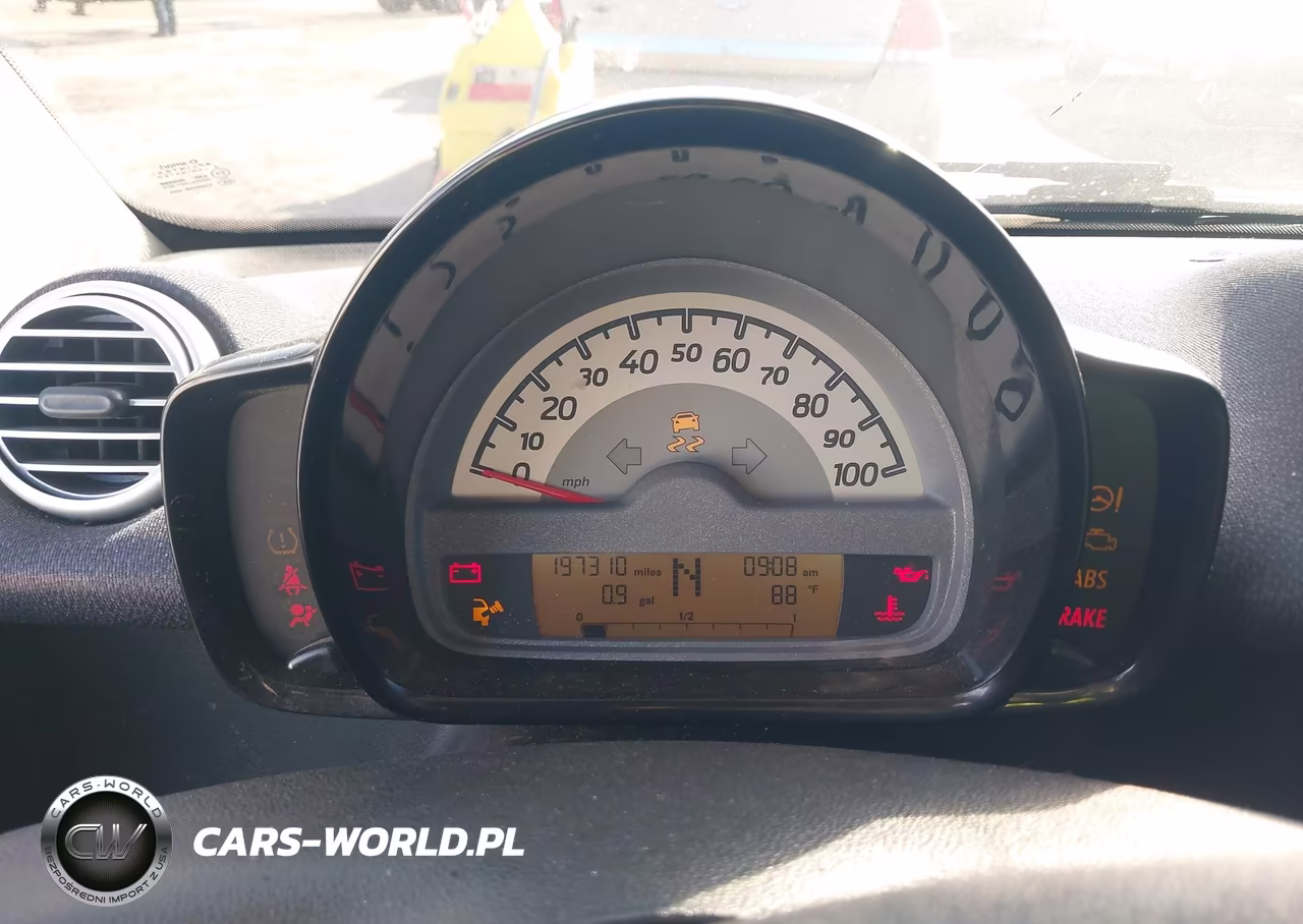 2012 Smart Fortwo Passion-Pure VIN:WMEEJ3BA4CK568871 - 7