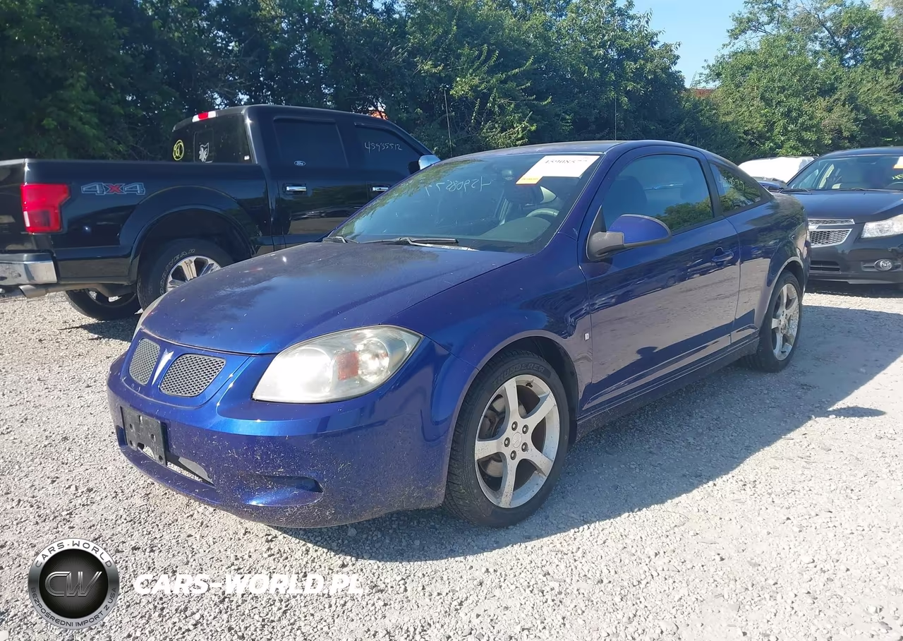 2007 Pontiac G5 Gt VIN:1G2AN15B177250178 - 2
