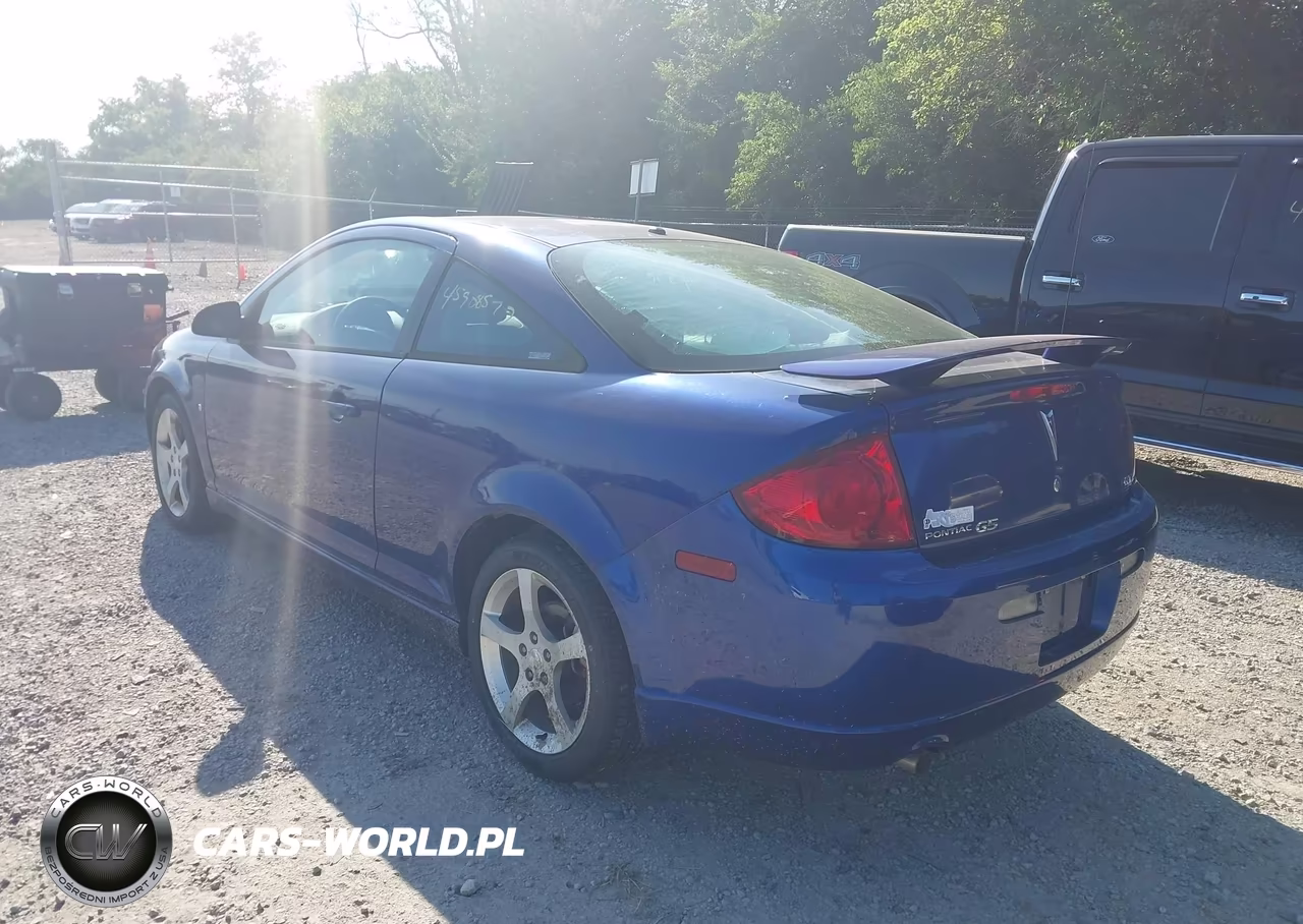 2007 Pontiac G5 Gt VIN:1G2AN15B177250178 - 3
