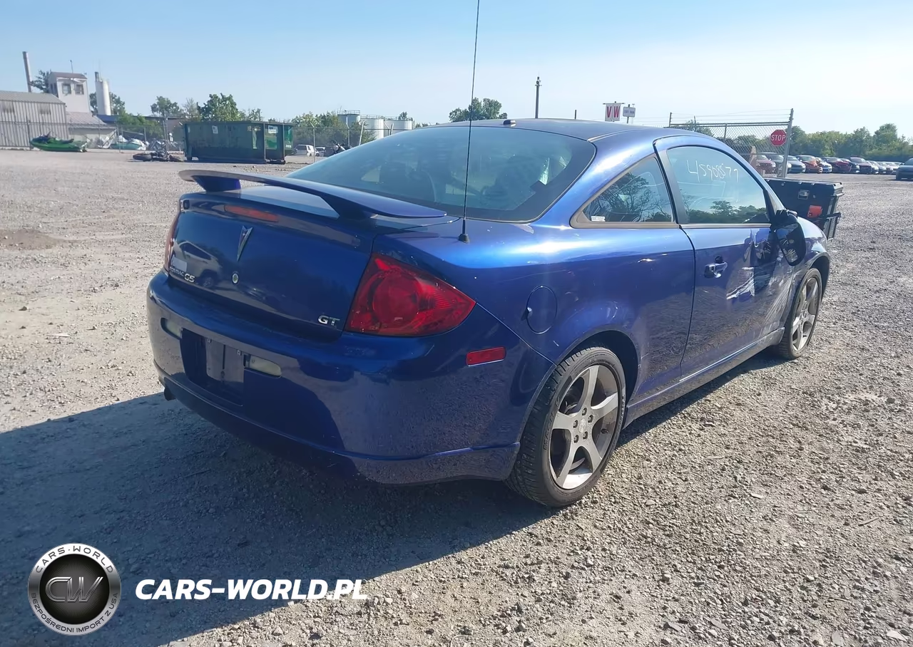 2007 Pontiac G5 Gt VIN:1G2AN15B177250178 - 4