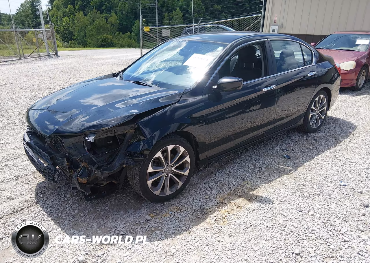 2013 Honda Accord Sport VIN:1HGCR2F5XDA234052 - 2
