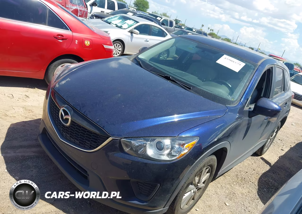 2013 Mazda Cx-5 Sport VIN:JM3KE2BE6D0154904 - 2