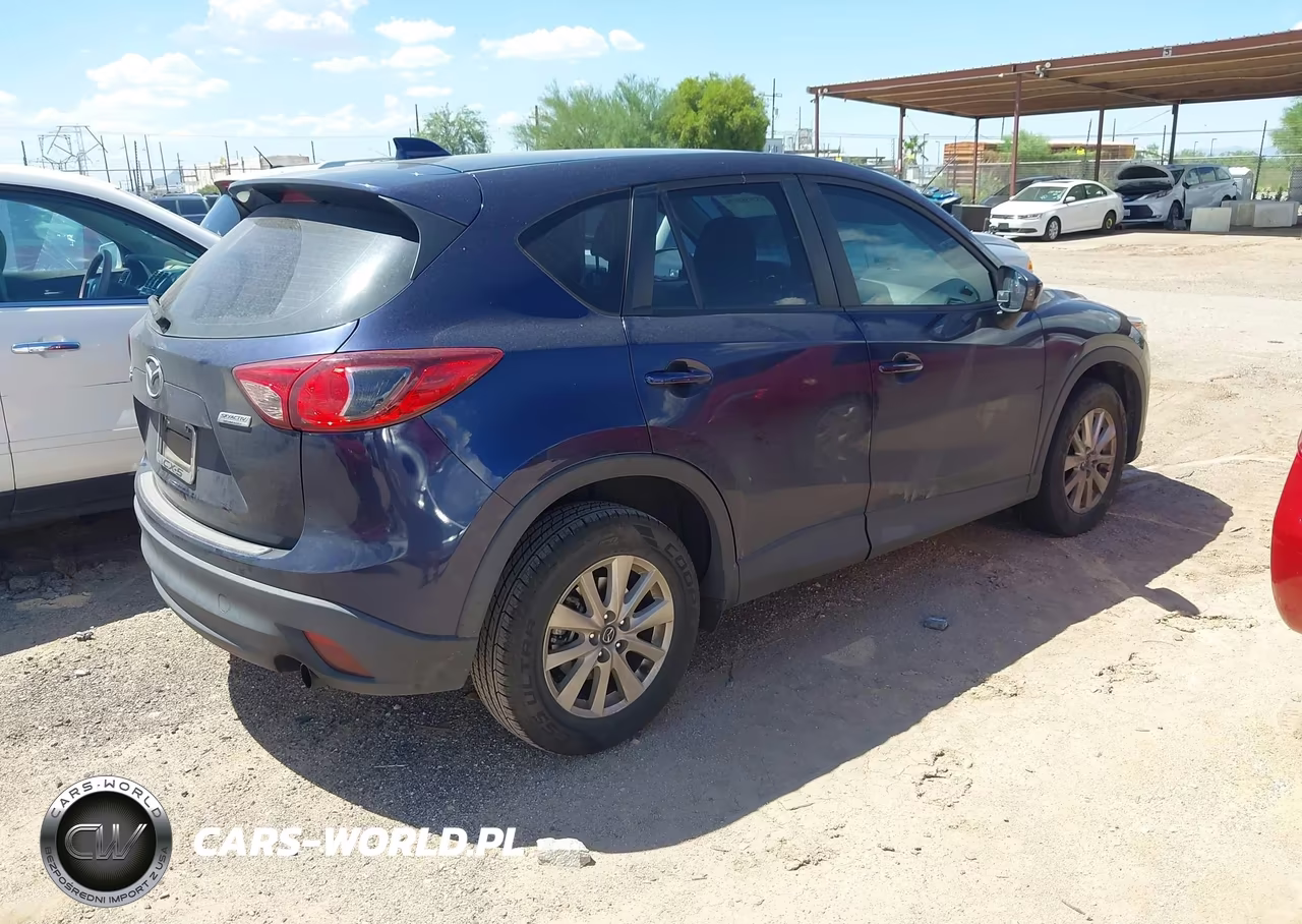 2013 Mazda Cx-5 Sport VIN:JM3KE2BE6D0154904 - 4