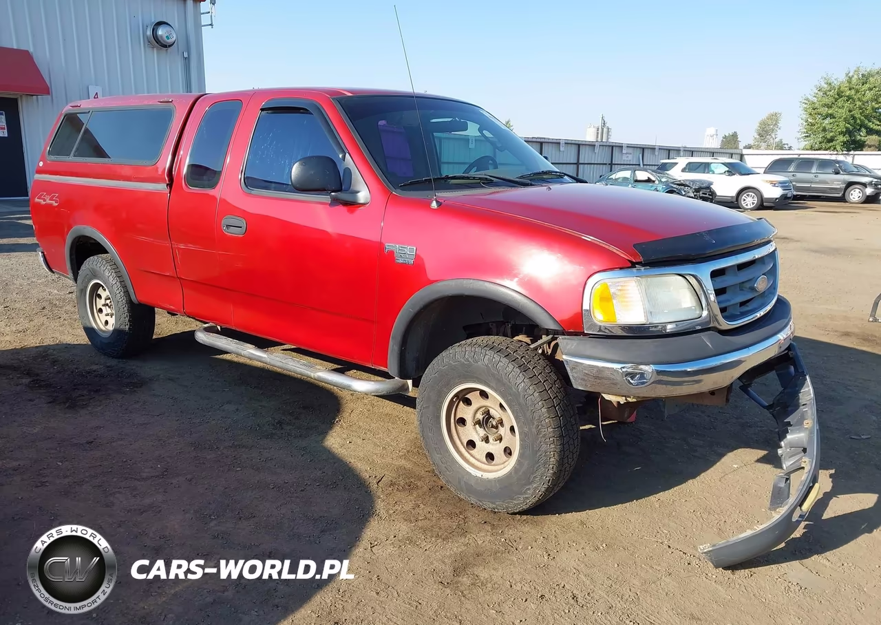 2003 Ford F-150 Lariat-Xl-Xlt