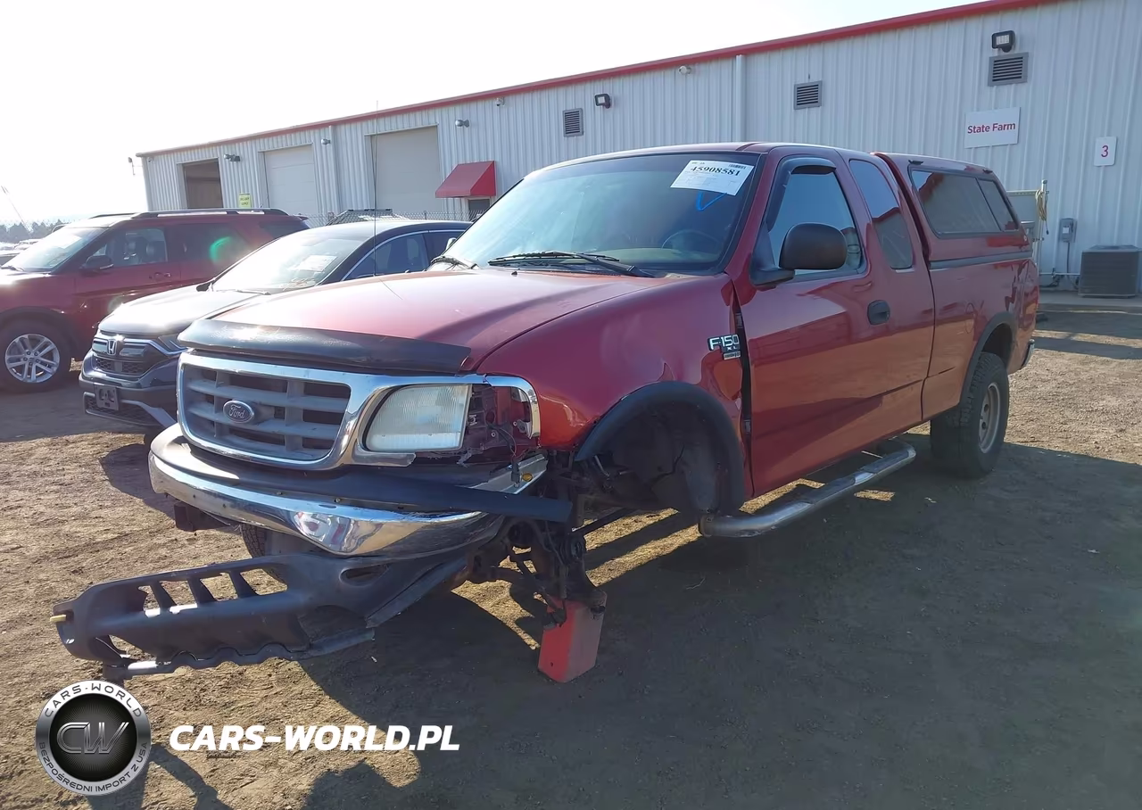 2003 Ford F-150 Lariat-Xl-Xlt VIN:1FTRX18W93NB60516 - 2