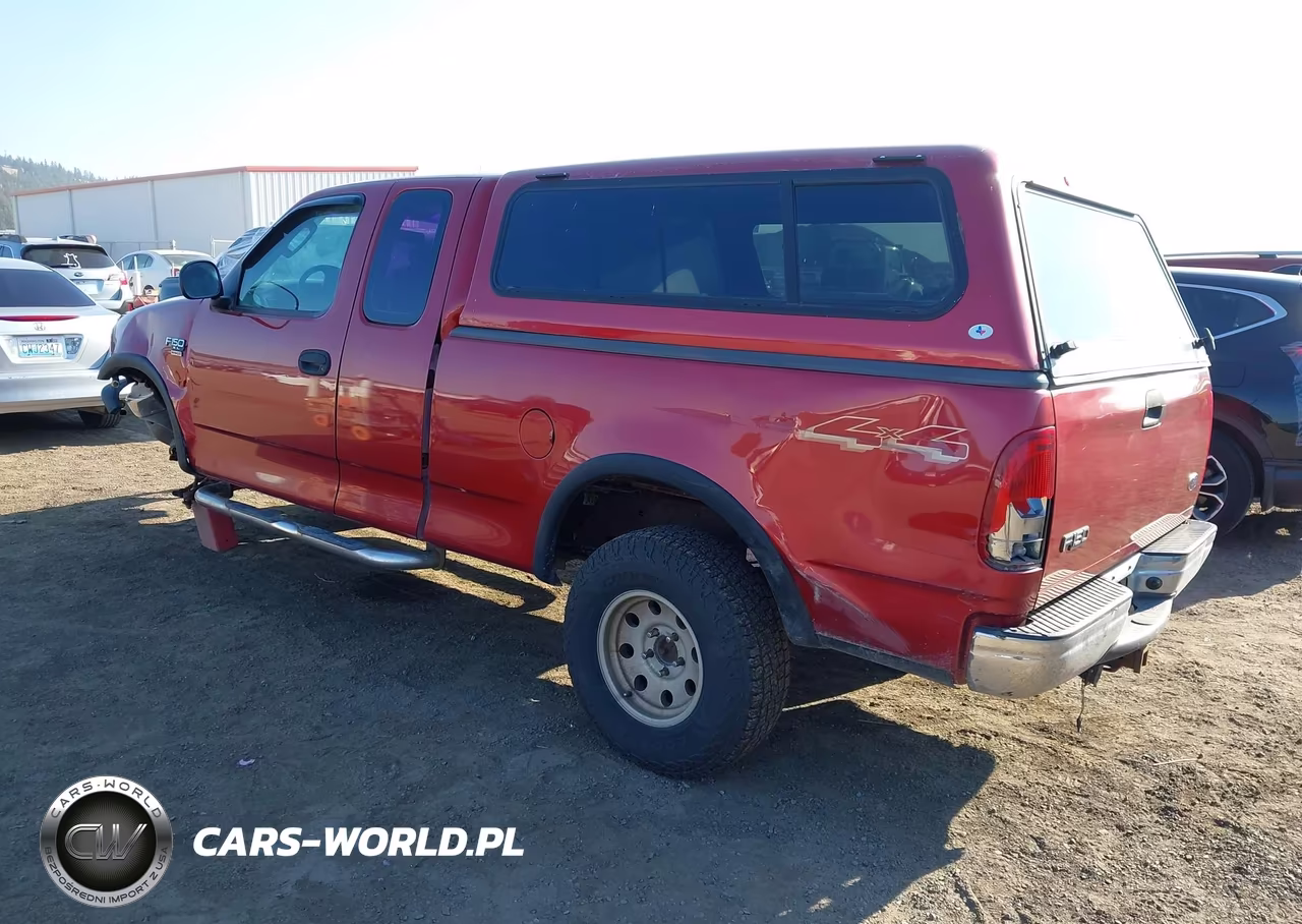 2003 Ford F-150 Lariat-Xl-Xlt VIN:1FTRX18W93NB60516 - 3