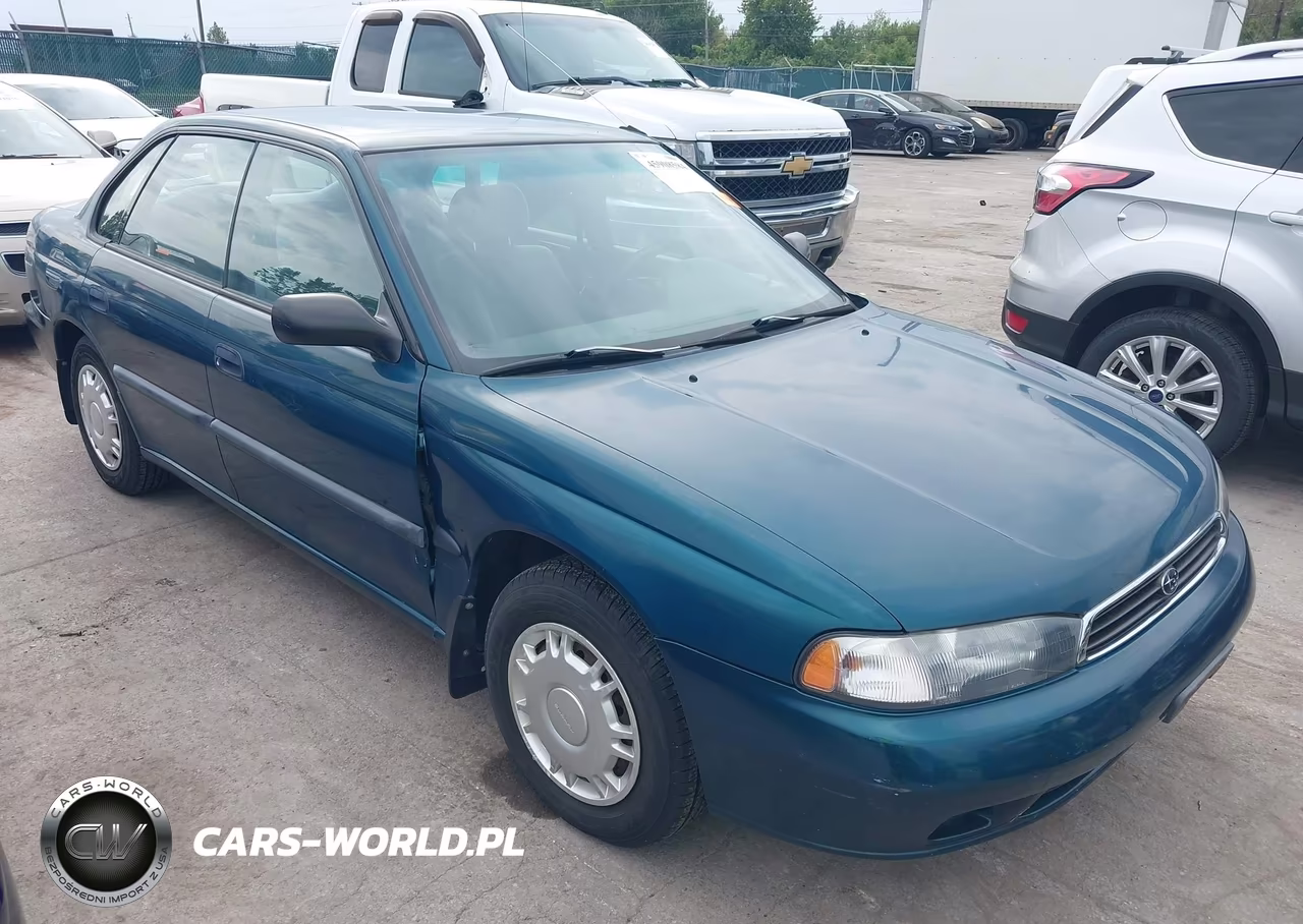 1996 Subaru Legacy L