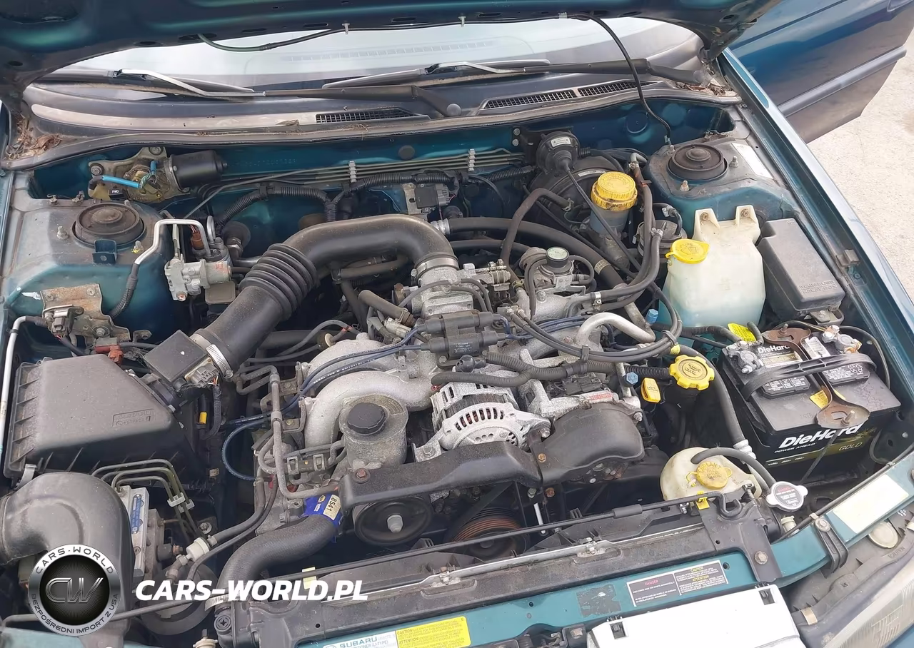 1996 Subaru Legacy L VIN:4S3BD4354T7203738 - 10