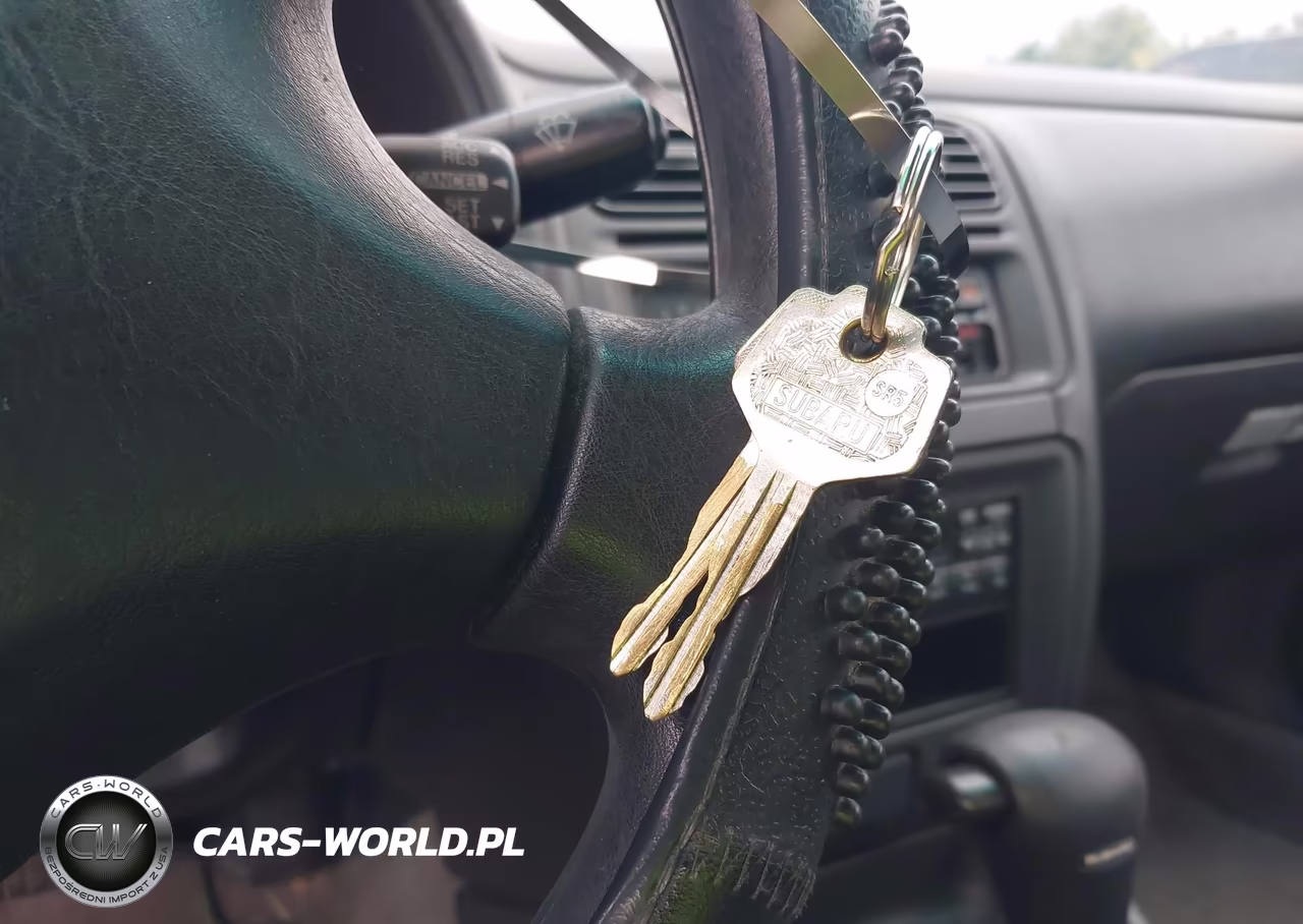 1996 Subaru Legacy L VIN:4S3BD4354T7203738 - 11
