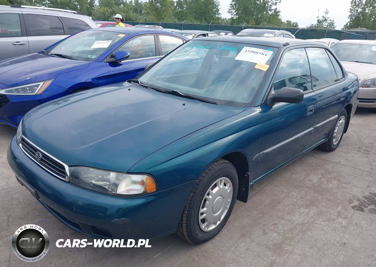 1996 Subaru Legacy L VIN:4S3BD4354T7203738 - 2
