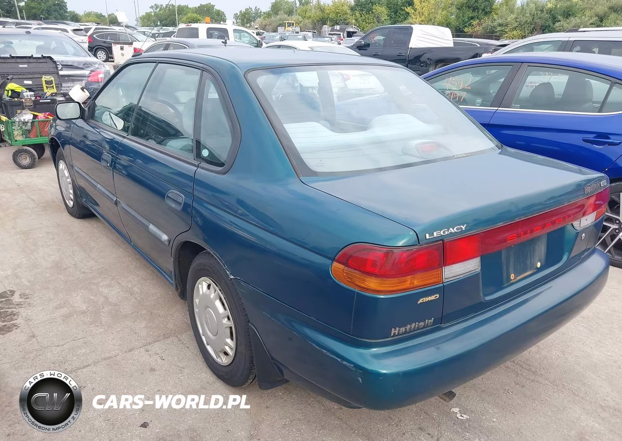 1996 Subaru Legacy L VIN:4S3BD4354T7203738 - 3