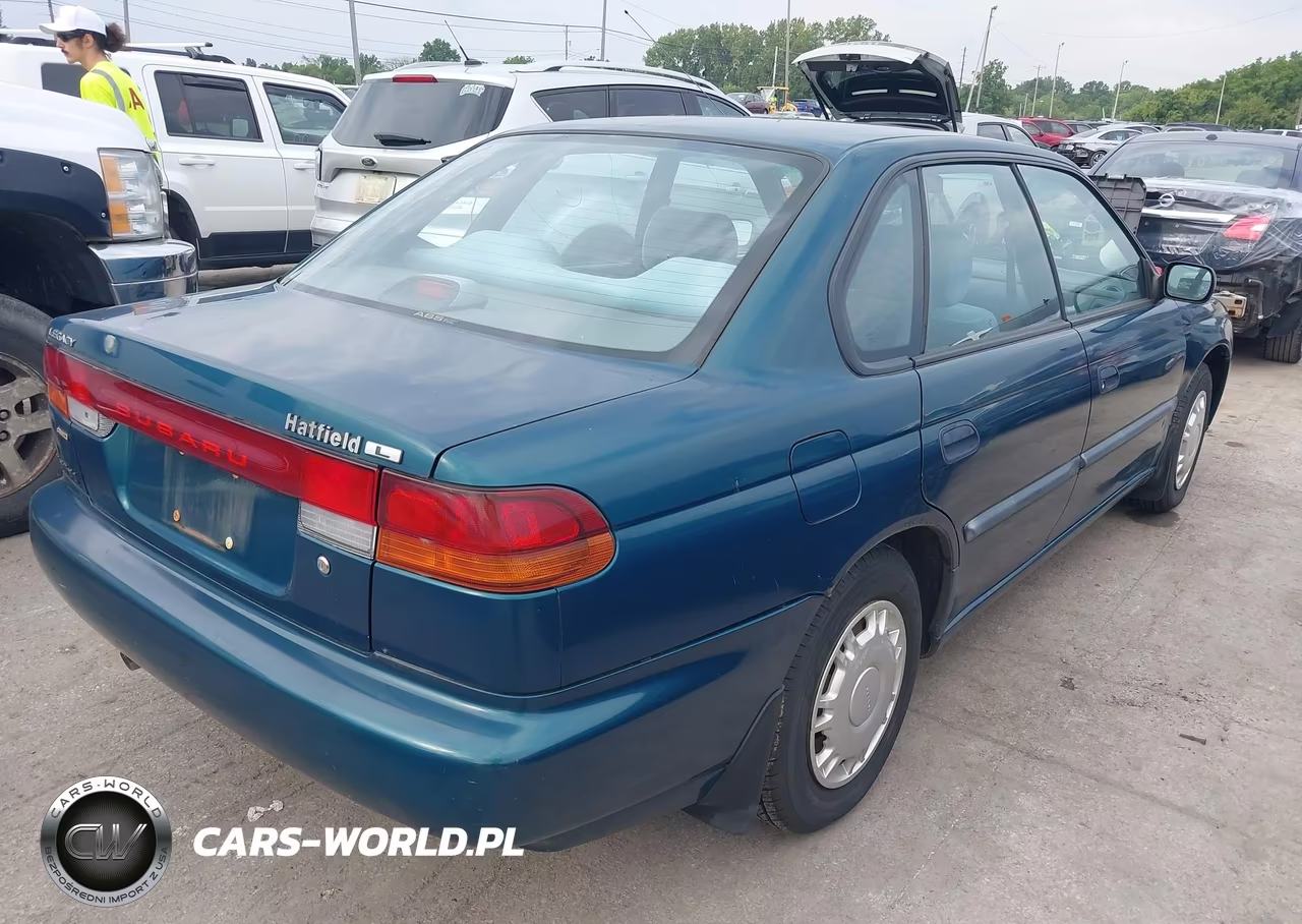 1996 Subaru Legacy L VIN:4S3BD4354T7203738 - 4