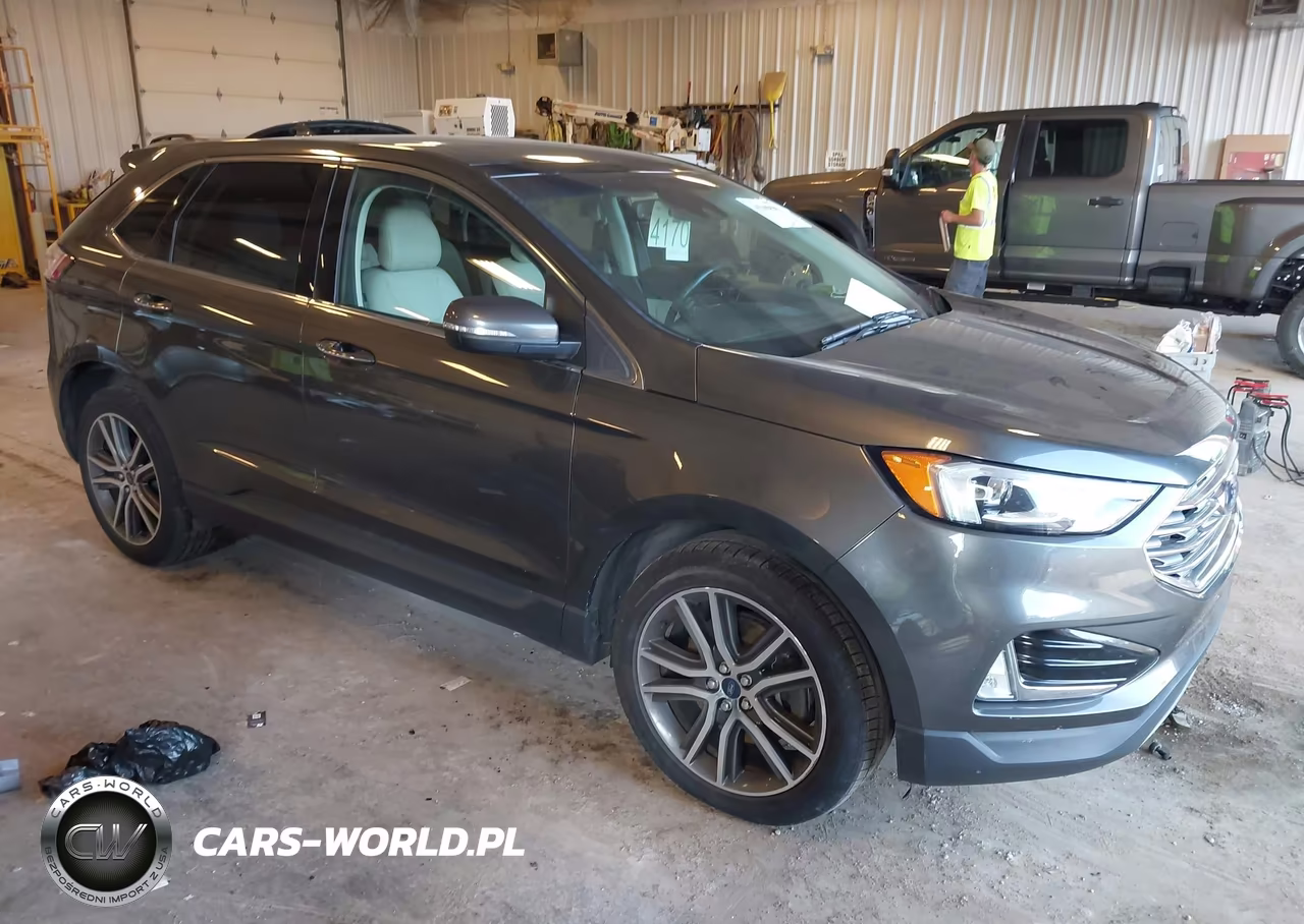 2019 Ford Edge Titanium – zdjęcie 1 z 16