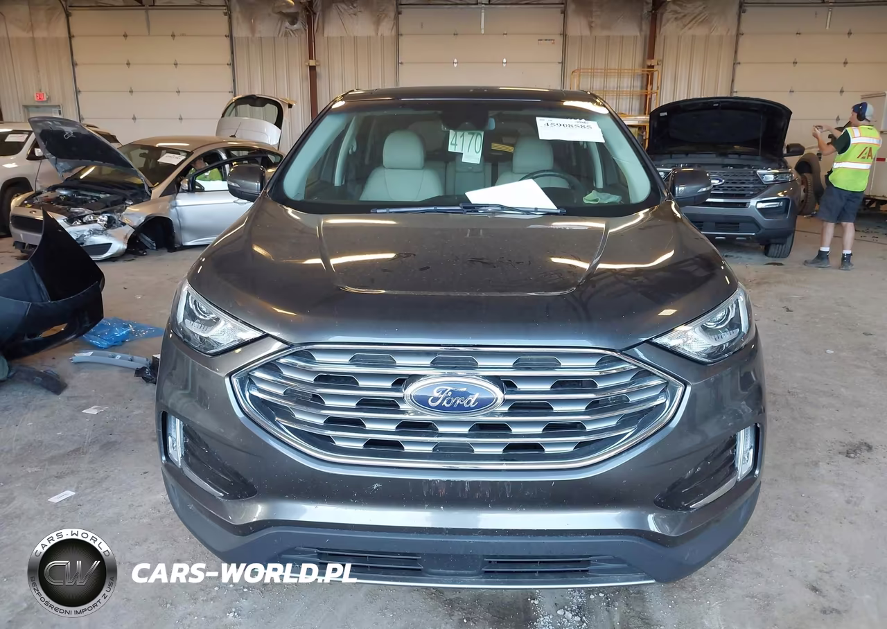 2019 Ford Edge Titanium VIN:2FMPK4K92KBB87203 - 12