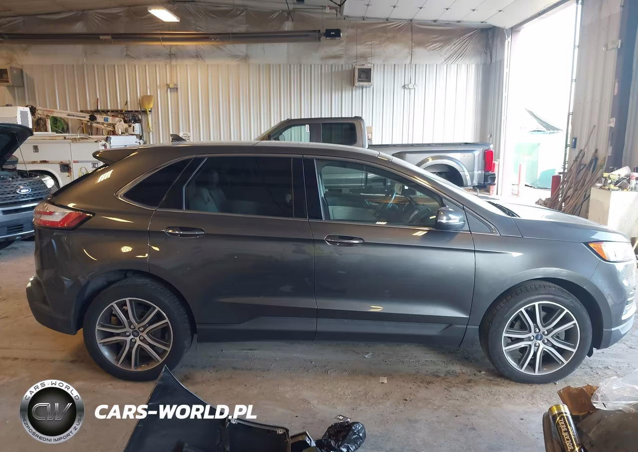 2019 Ford Edge Titanium VIN:2FMPK4K92KBB87203 - 13