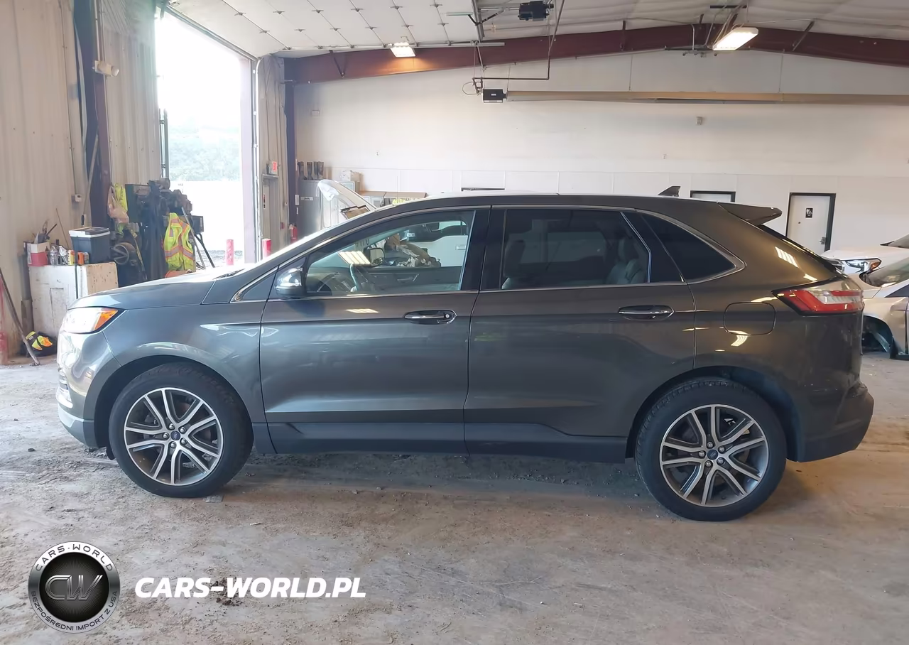 2019 Ford Edge Titanium VIN:2FMPK4K92KBB87203 - 14