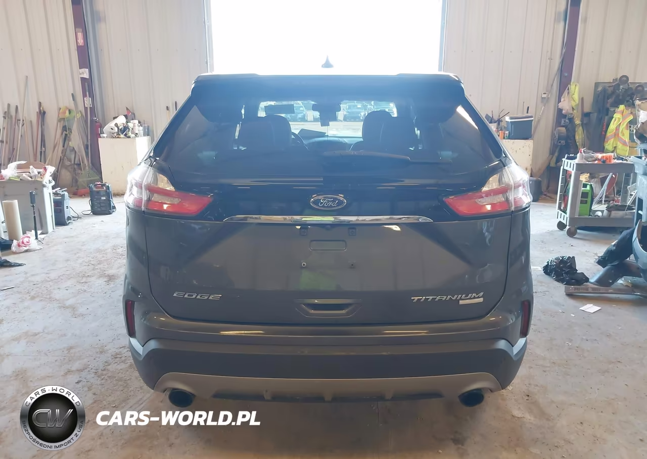 2019 Ford Edge Titanium VIN:2FMPK4K92KBB87203 - 16