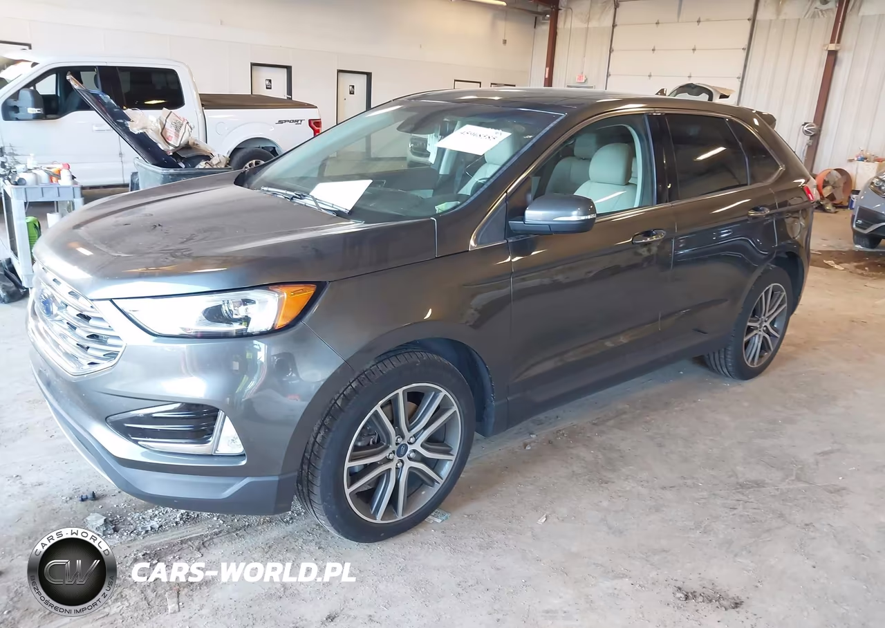 2019 Ford Edge Titanium VIN:2FMPK4K92KBB87203 - 2