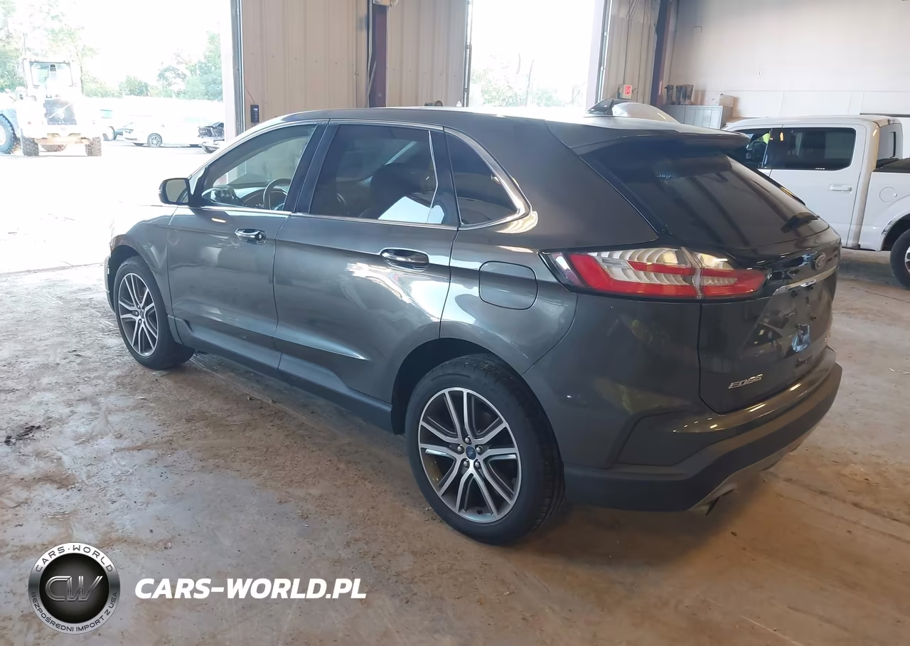 2019 Ford Edge Titanium VIN:2FMPK4K92KBB87203 - 3