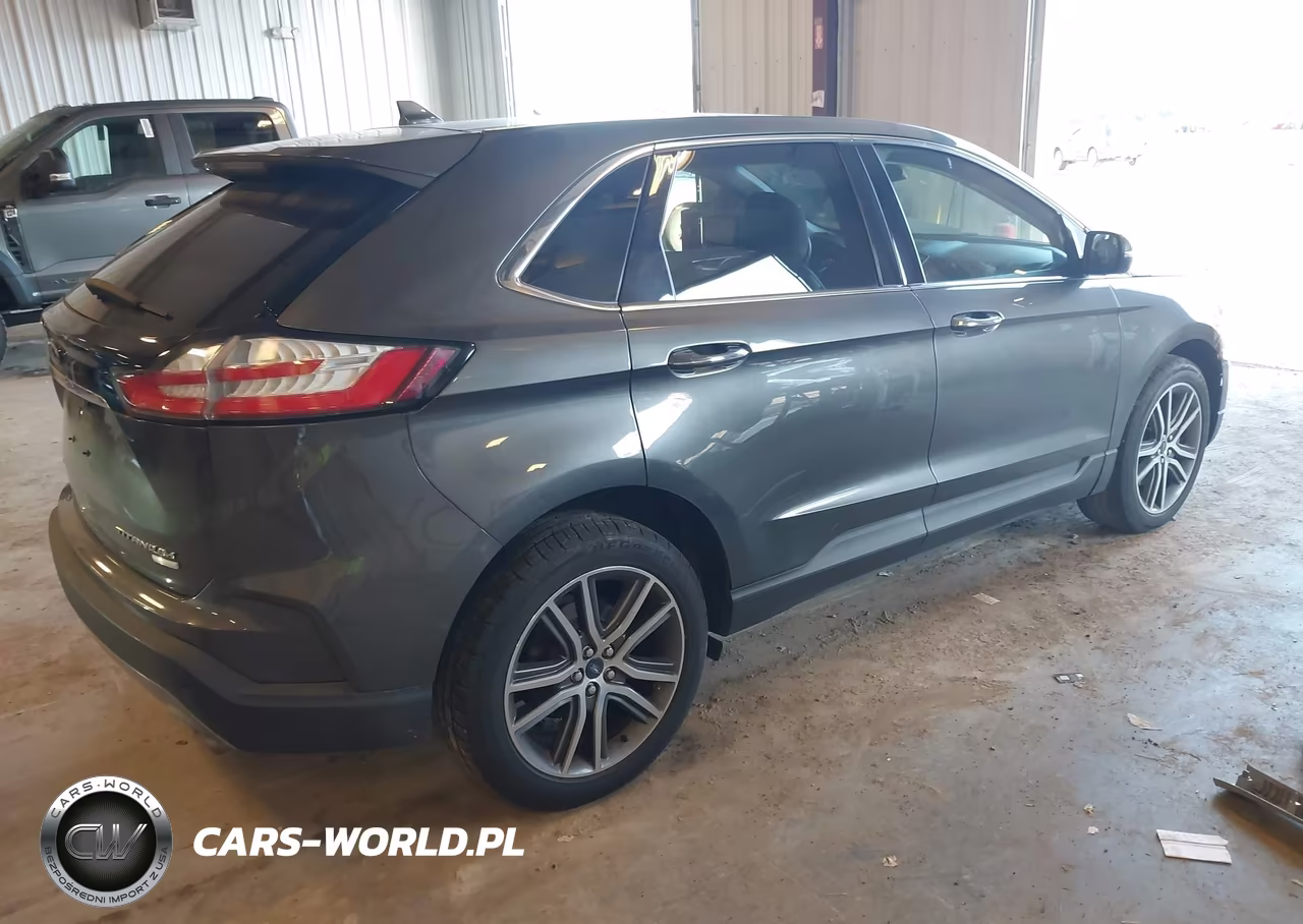2019 Ford Edge Titanium VIN:2FMPK4K92KBB87203 - 4