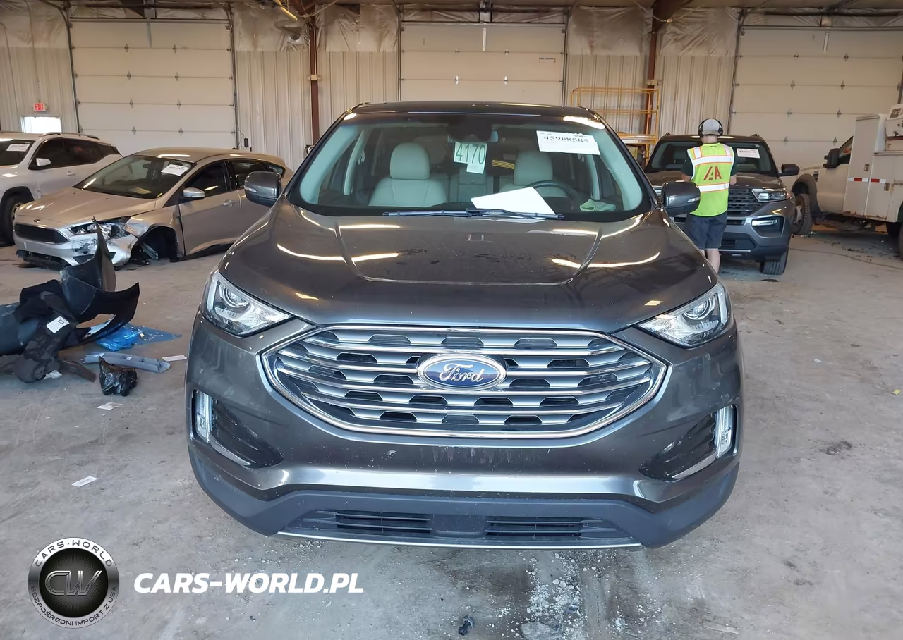 2019 Ford Edge Titanium VIN:2FMPK4K92KBB87203 - 6