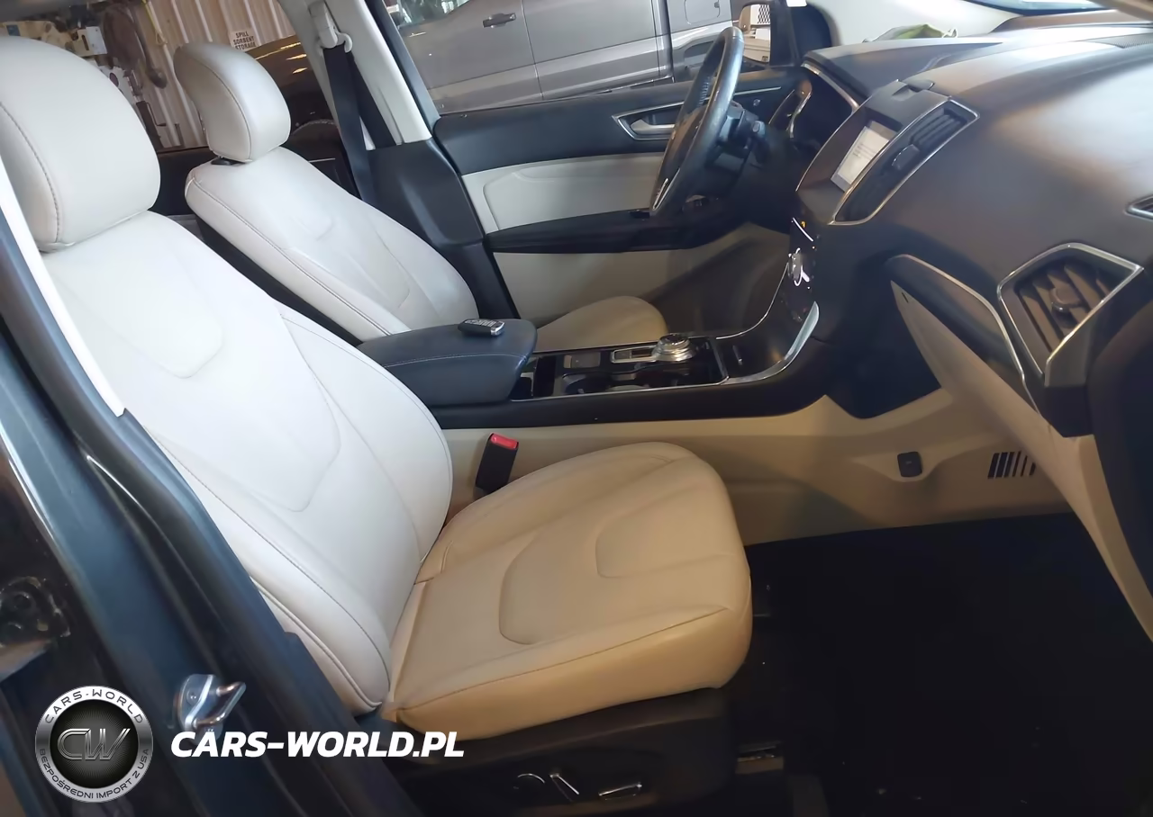 2019 Ford Edge Titanium VIN:2FMPK4K92KBB87203 - 8