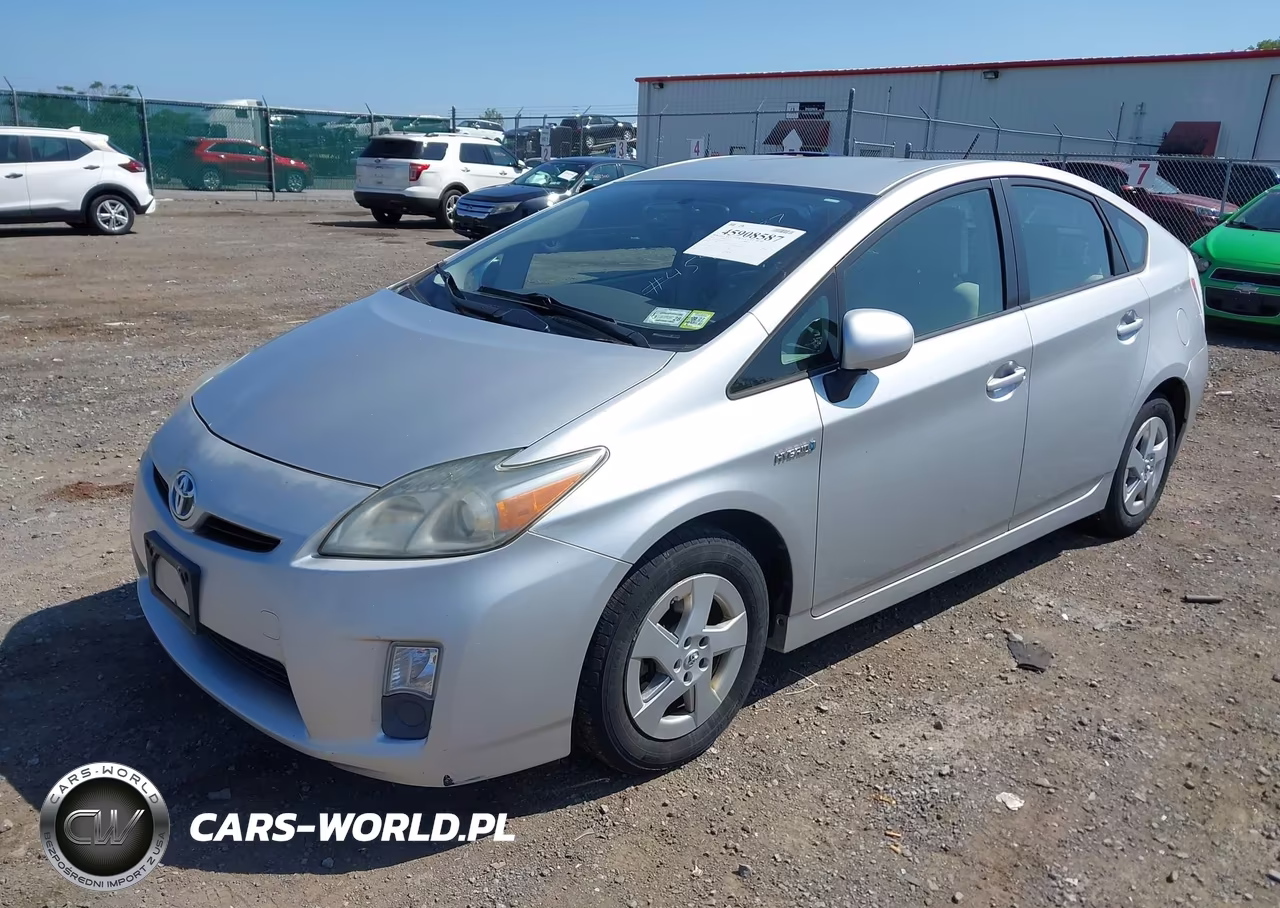 2010 Toyota Prius Iii VIN:JTDKN3DU4A0014252 - 2