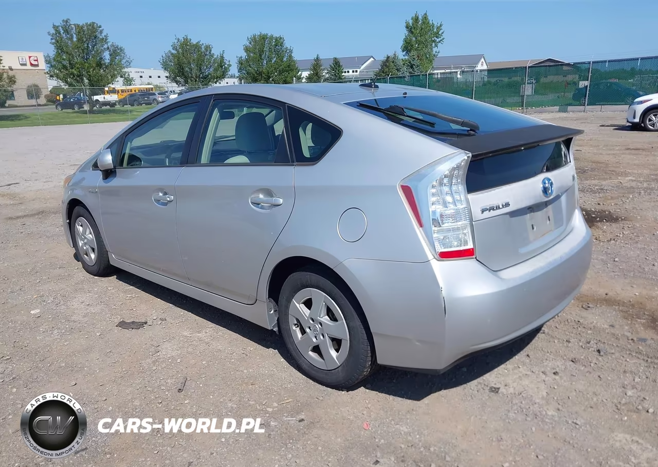 2010 Toyota Prius Iii VIN:JTDKN3DU4A0014252 - 3