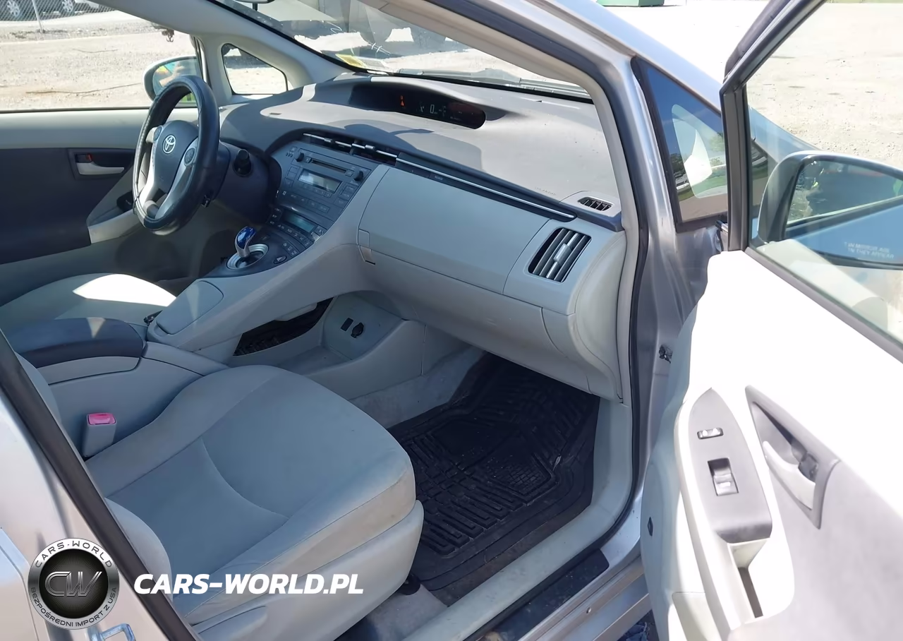 2010 Toyota Prius Iii VIN:JTDKN3DU4A0014252 - 5