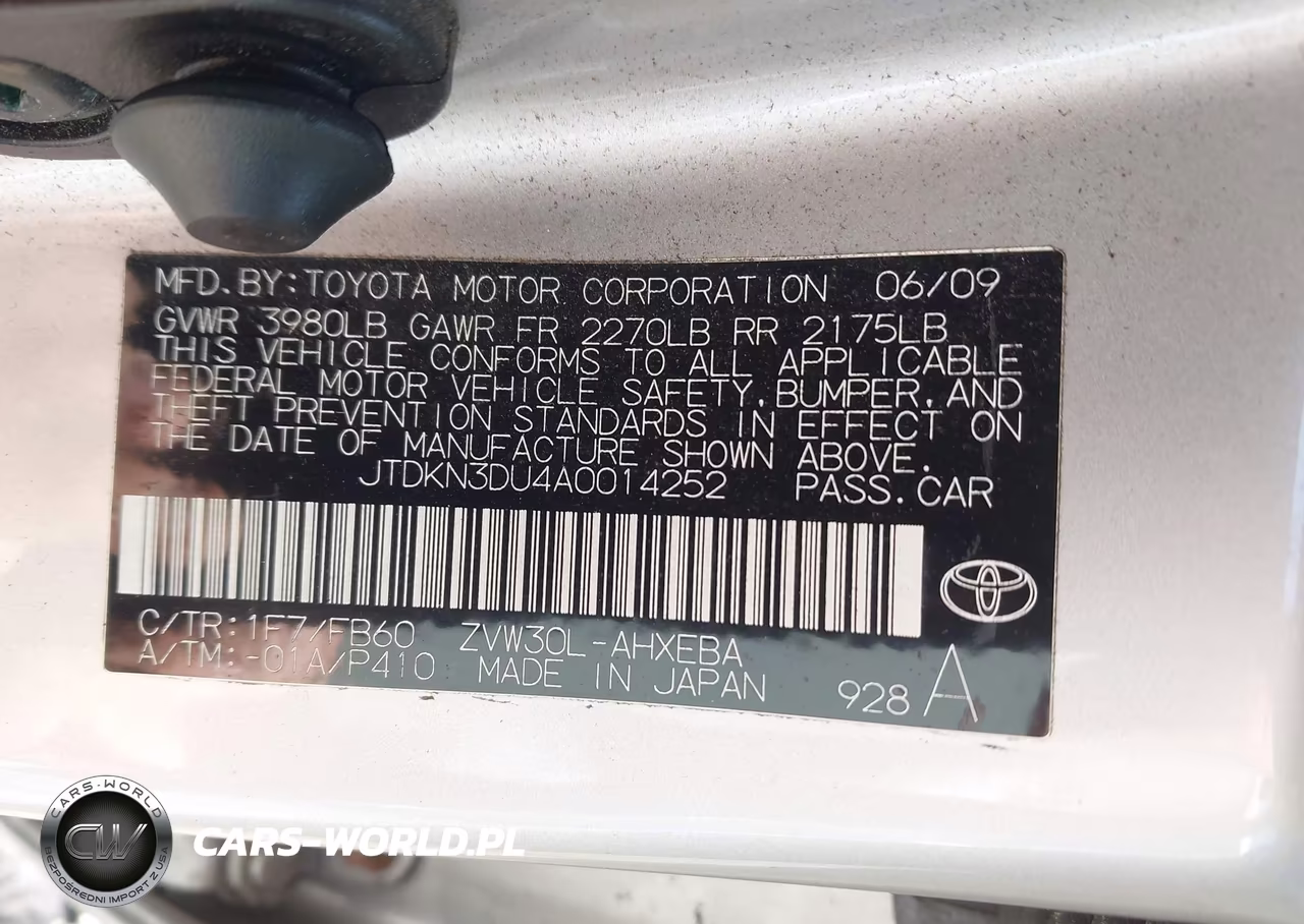 2010 Toyota Prius Iii VIN:JTDKN3DU4A0014252 - 9