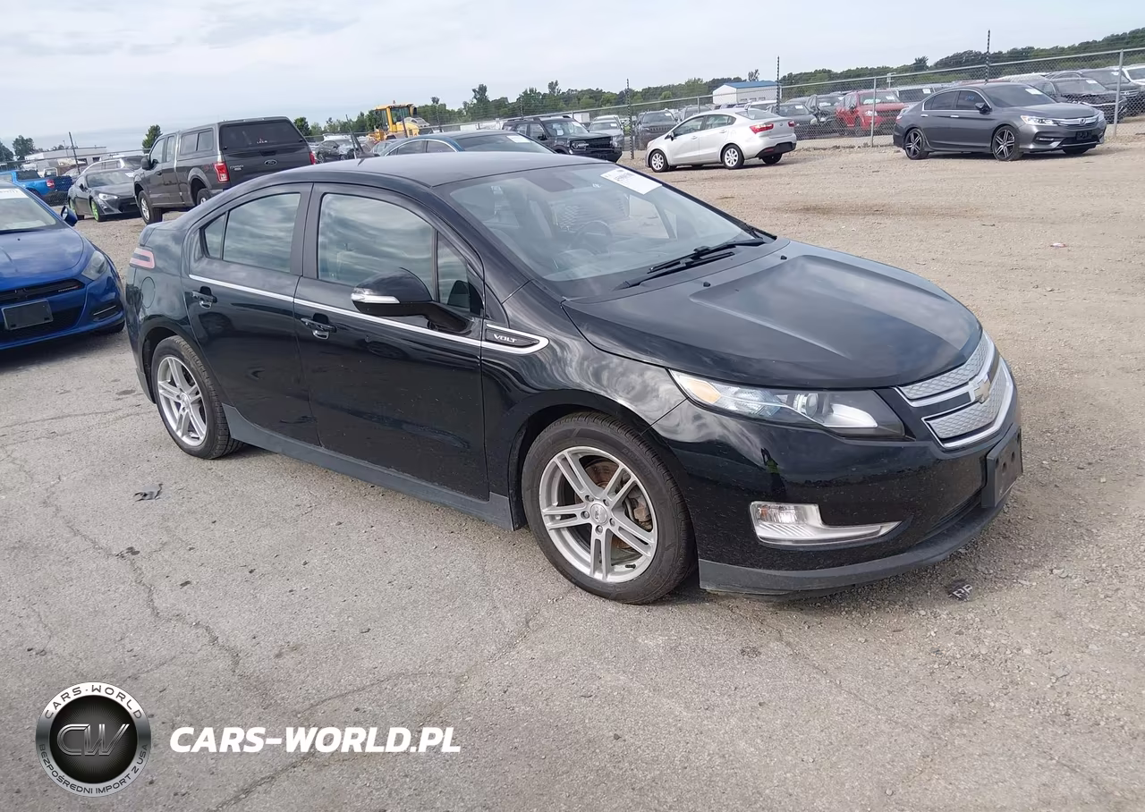 2012 Chevrolet Volt