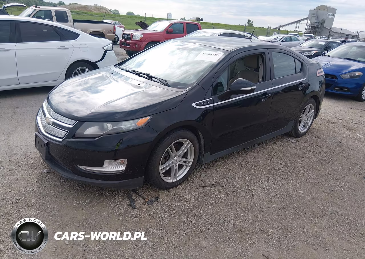 2012 Chevrolet Volt VIN:1G1RB6E4XCU105103 - 2