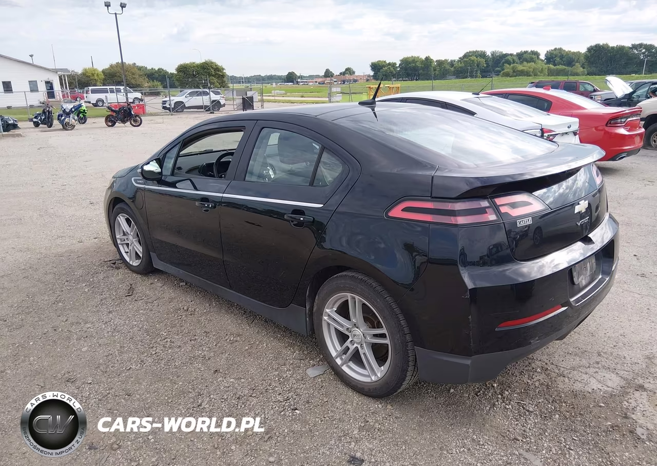2012 Chevrolet Volt VIN:1G1RB6E4XCU105103 - 3