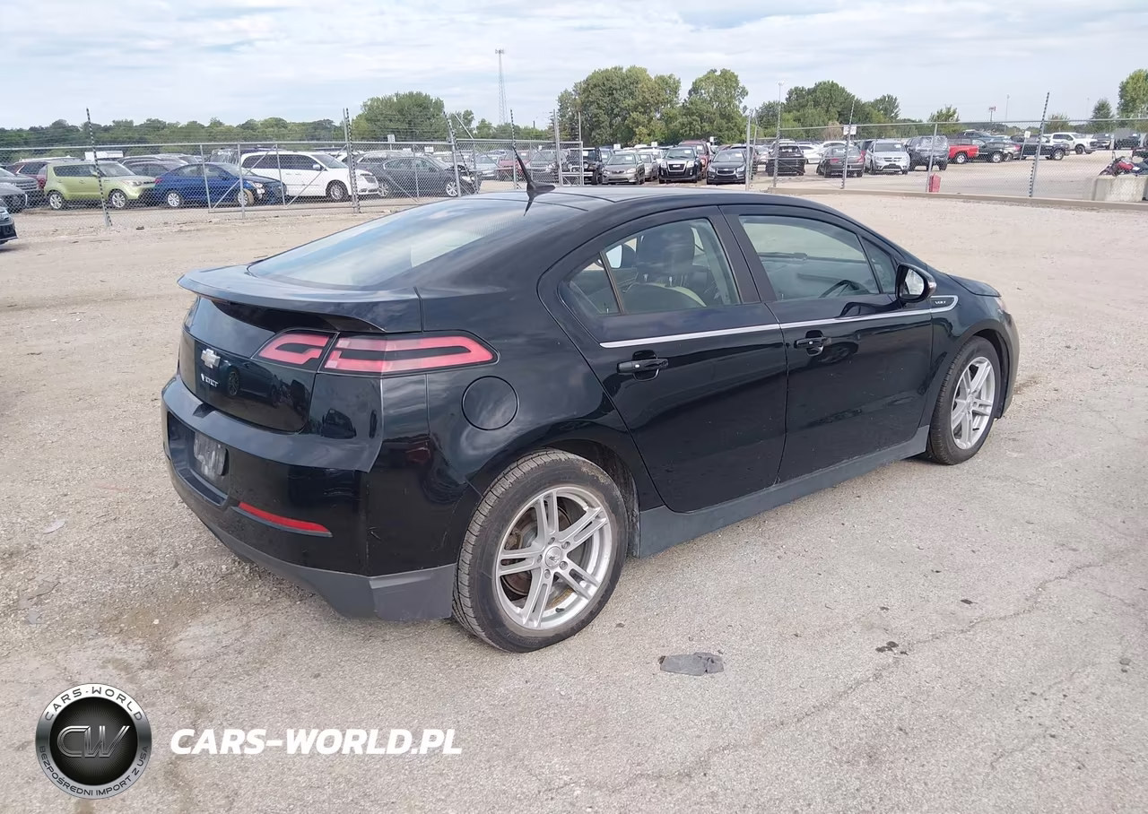 2012 Chevrolet Volt VIN:1G1RB6E4XCU105103 - 4
