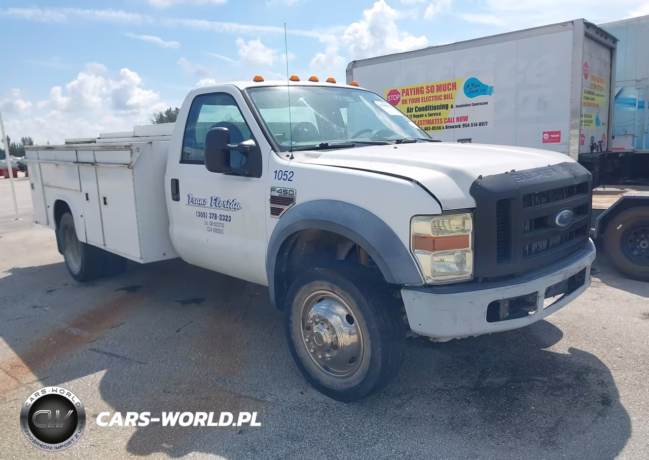 2008 Ford Super Duty F-450 Drw Xl-Xlt