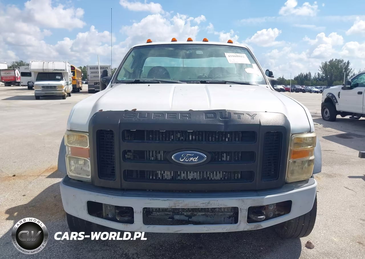 2008 Ford Super Duty F-450 Drw Xl-Xlt VIN:1FDXF46RX8EA86941 - 11