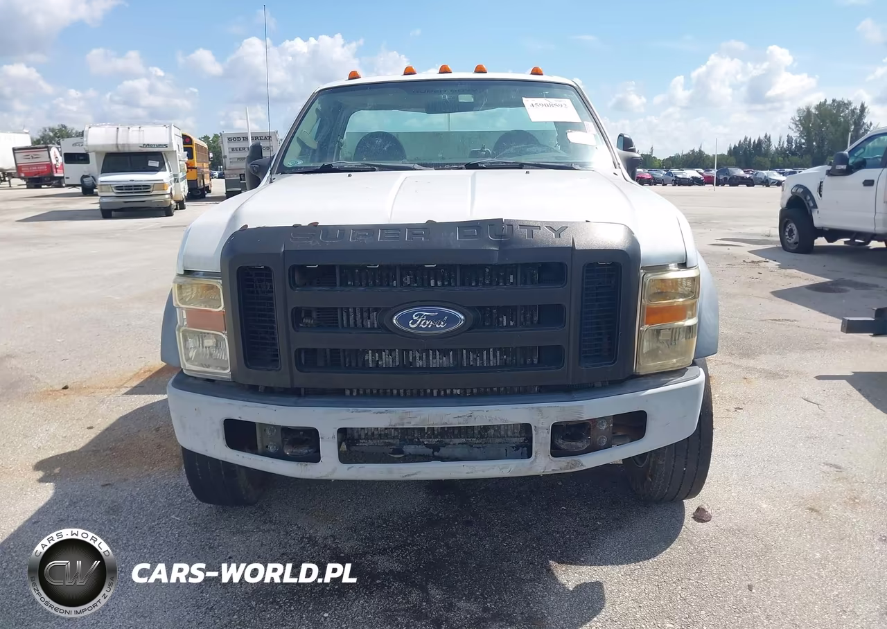 2008 Ford Super Duty F-450 Drw Xl-Xlt VIN:1FDXF46RX8EA86941 - 14
